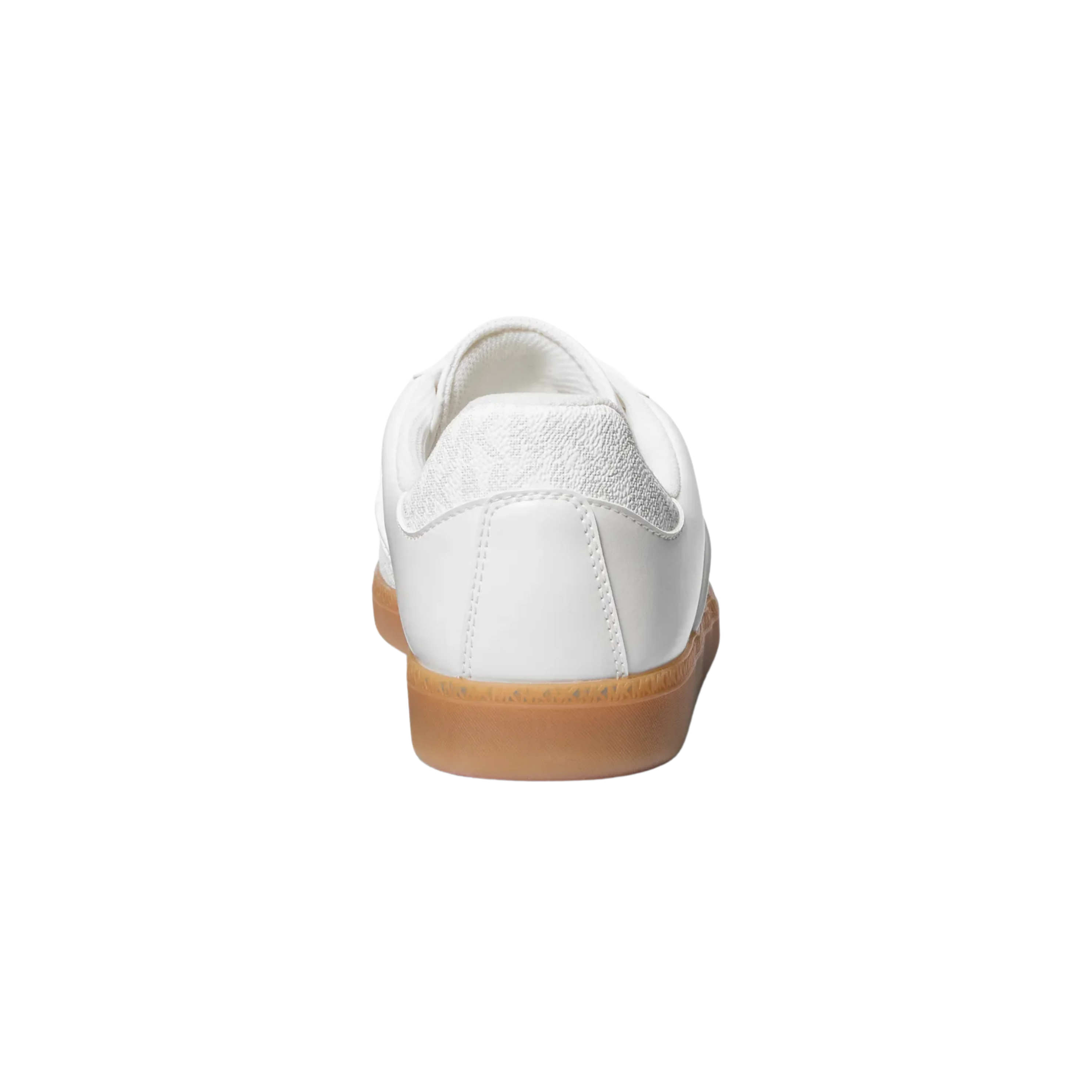 Michael Kors Men Benny Mixed Media Sneaker - Optic White