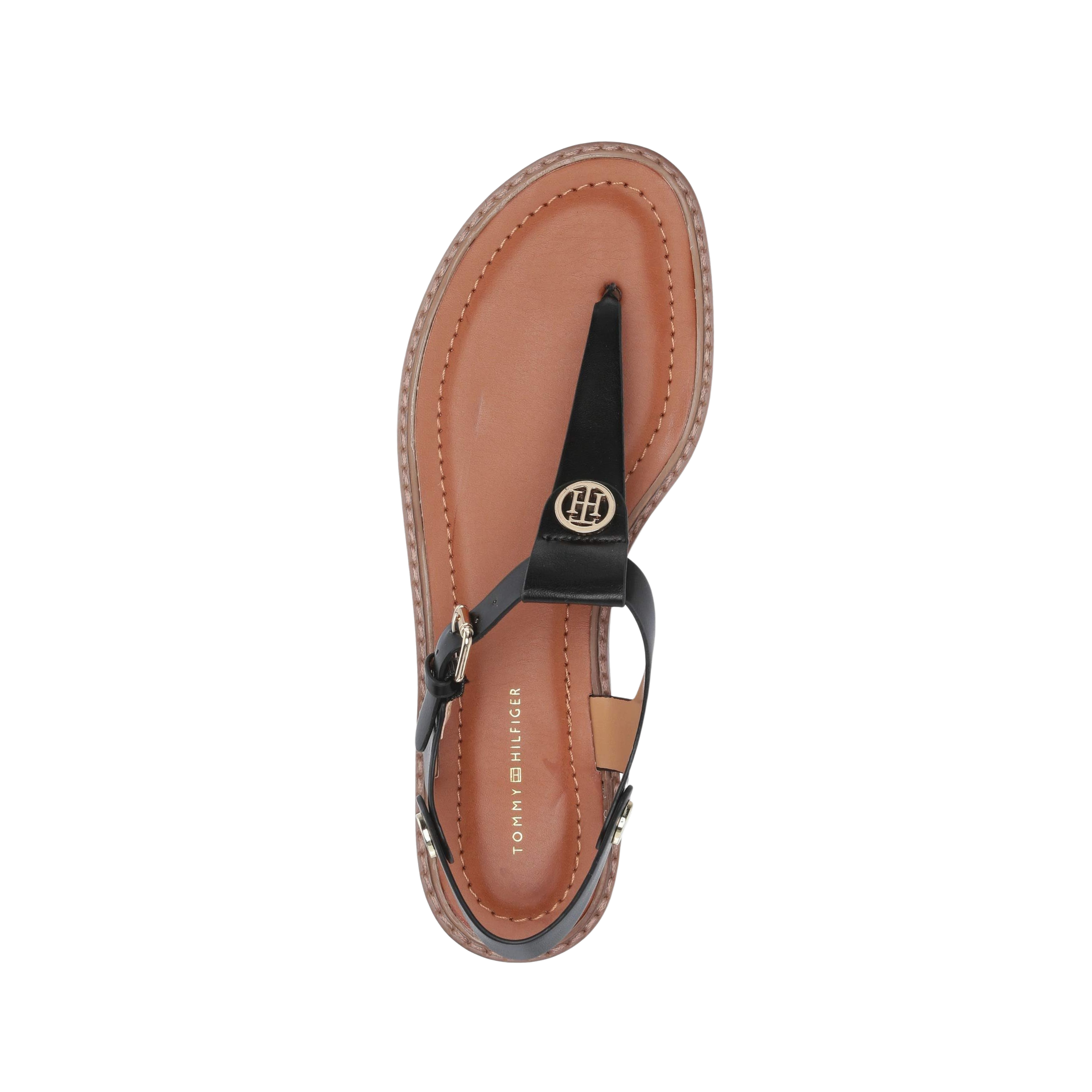 Tommy Hilfiger Women Bennia Sandal -  Black Ll