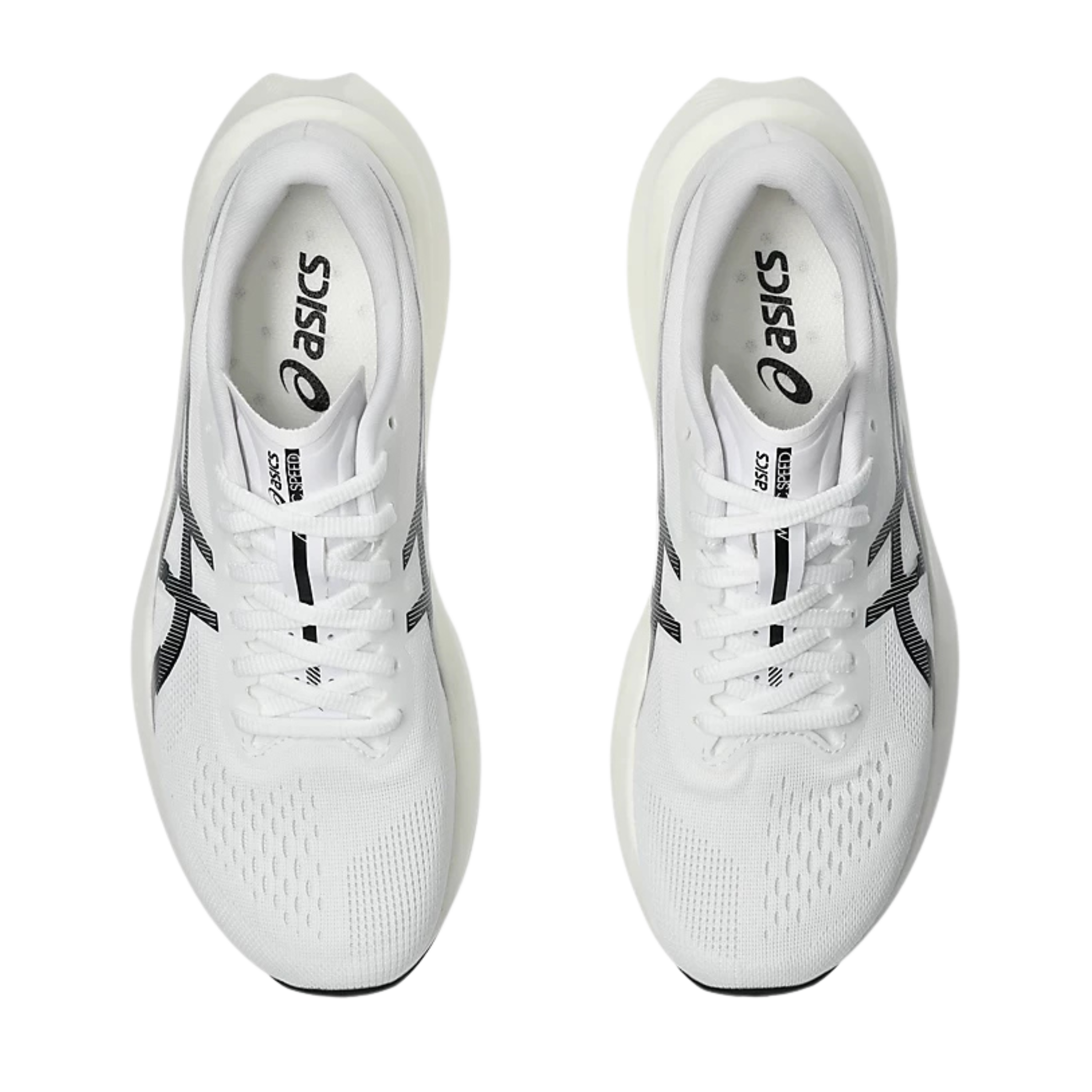Asics Women Magic Speed 4 - White Black