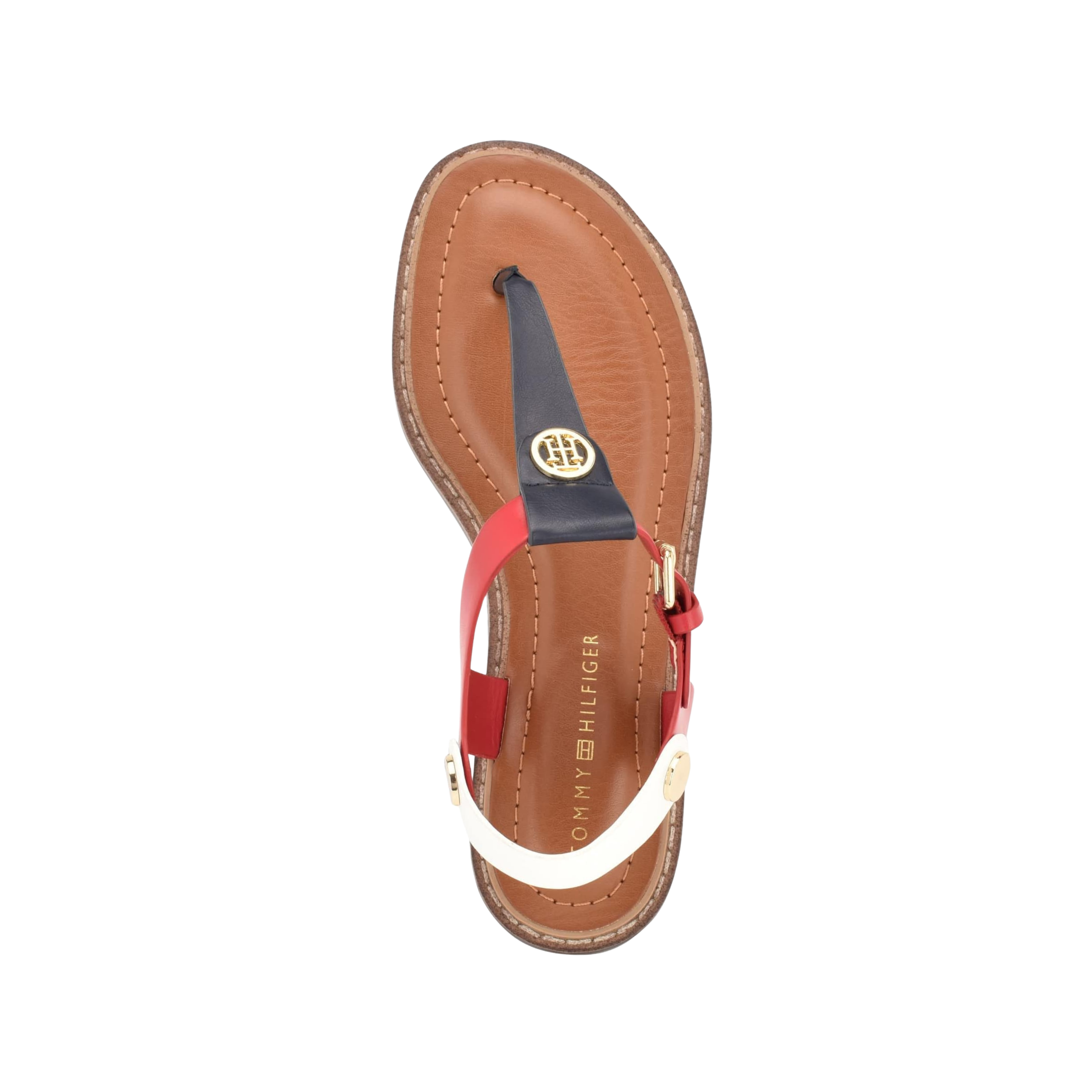 Tommy Hilfiger Women Bennia Sandal - Red