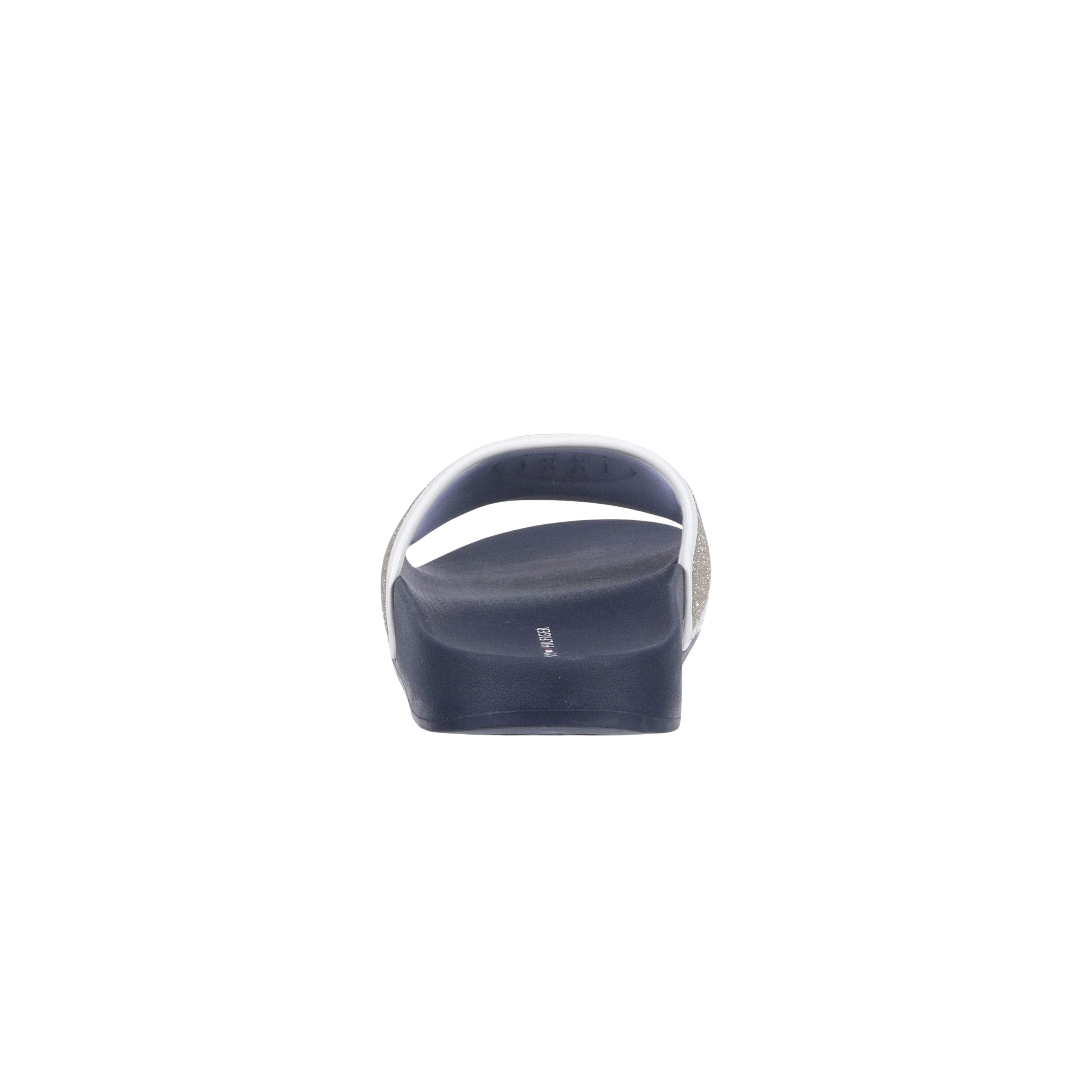 Tommy Hilfiger Women Danaa Slide - Light Gold White