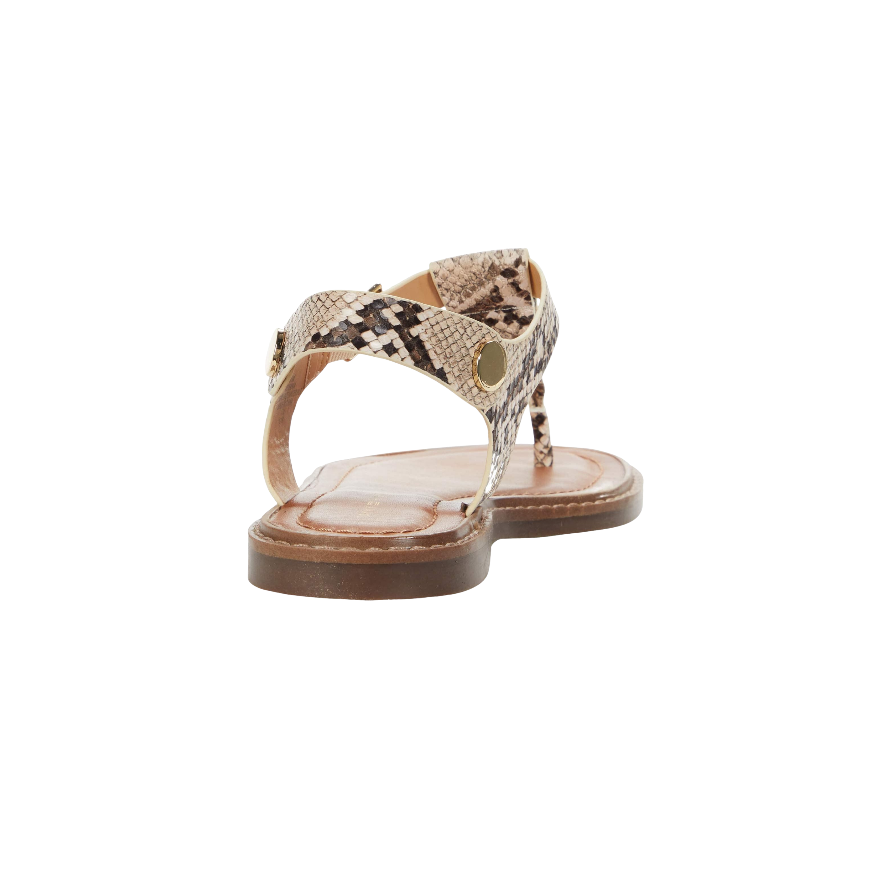 Tommy Hilfiger Women Bennia Sandal -  Beige Multi