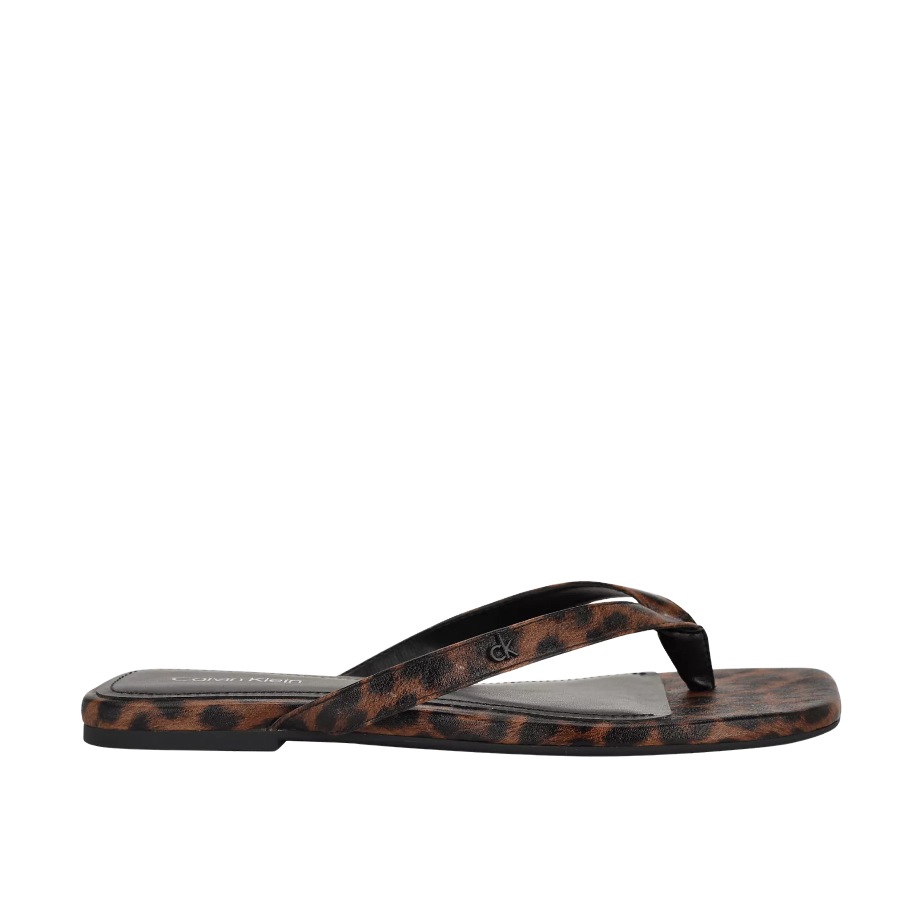 Calvin Klein Women Stelea Sandal - Brown