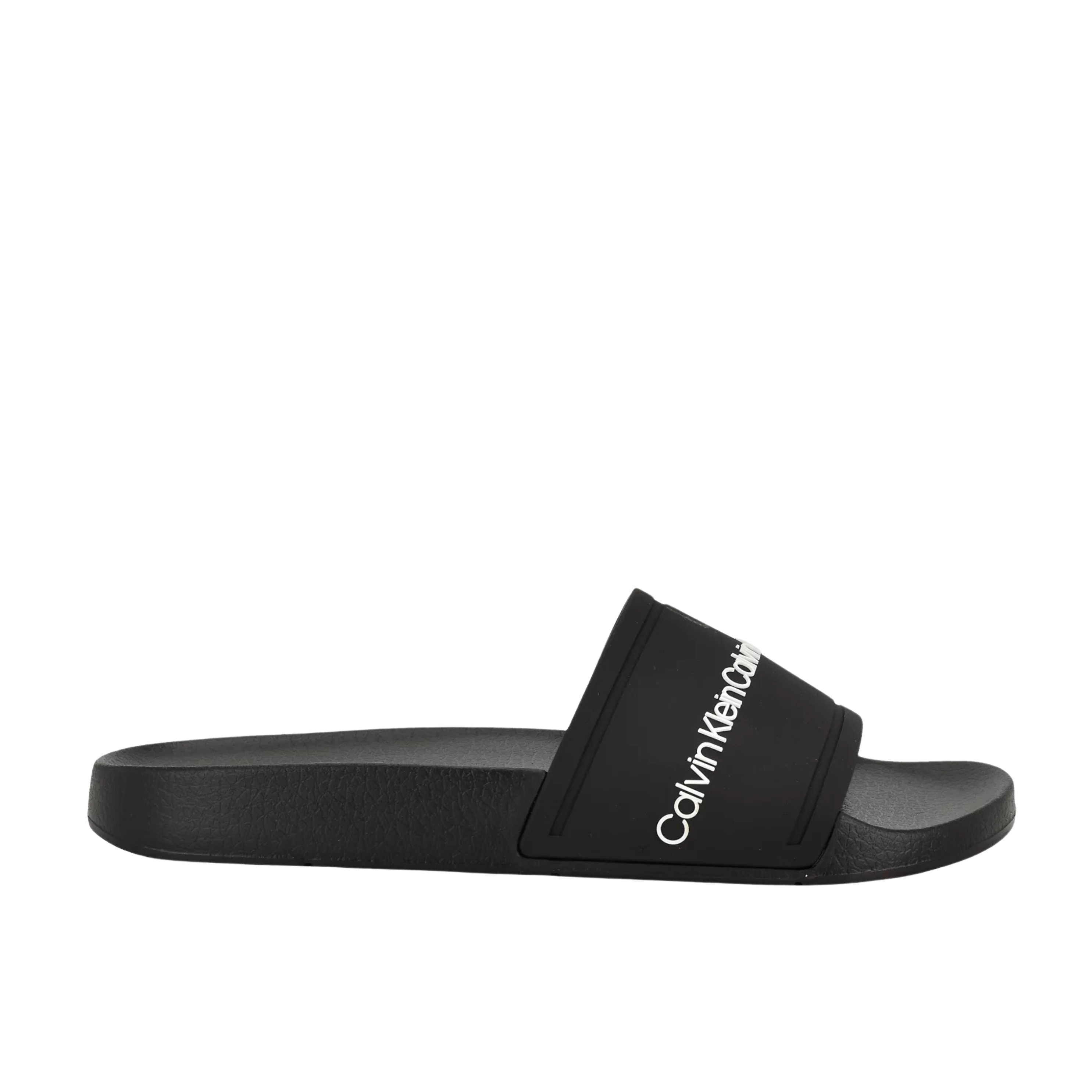Calvin Klein Women Anyka Slide - Black