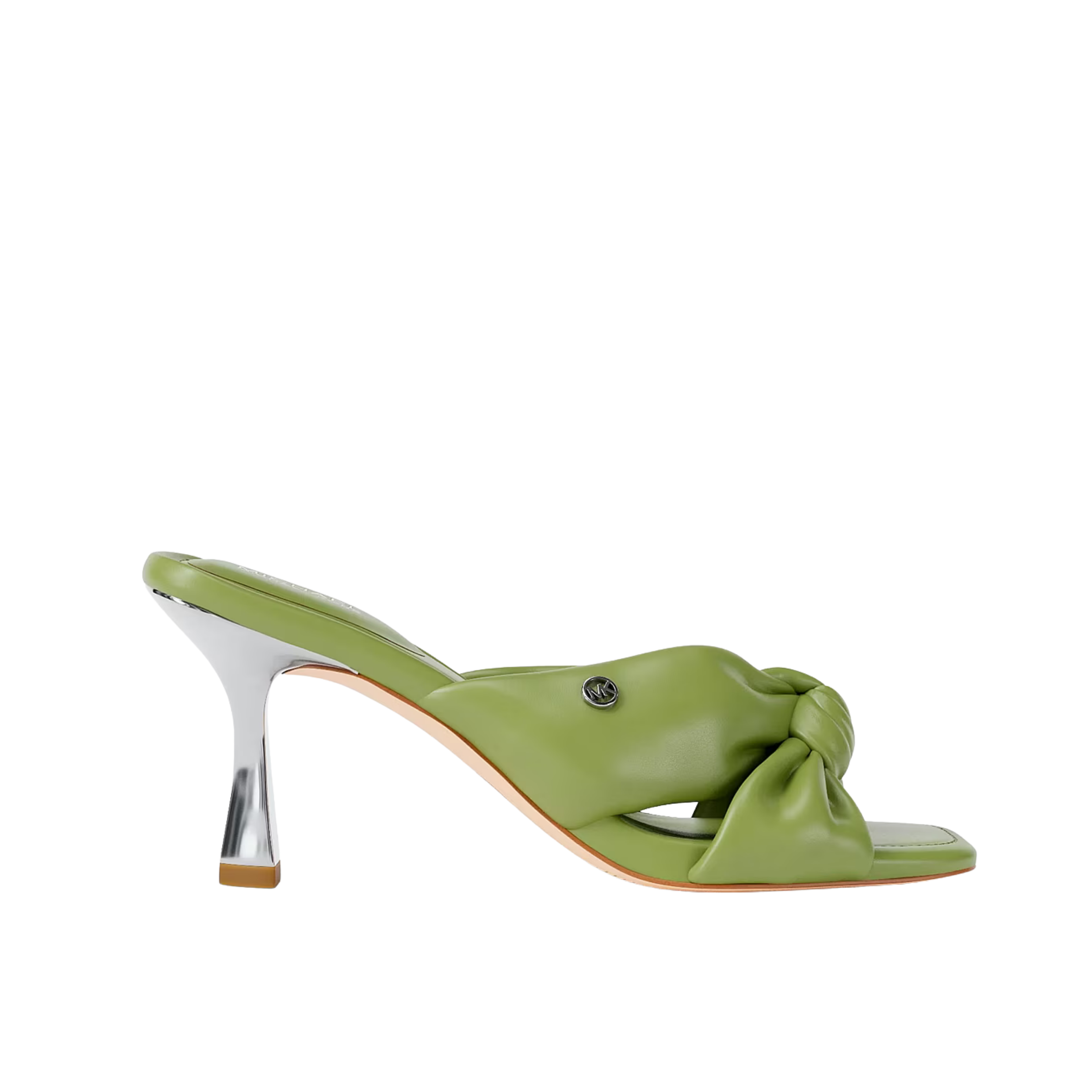 Michael Kors Women Elena Sandal - Lime