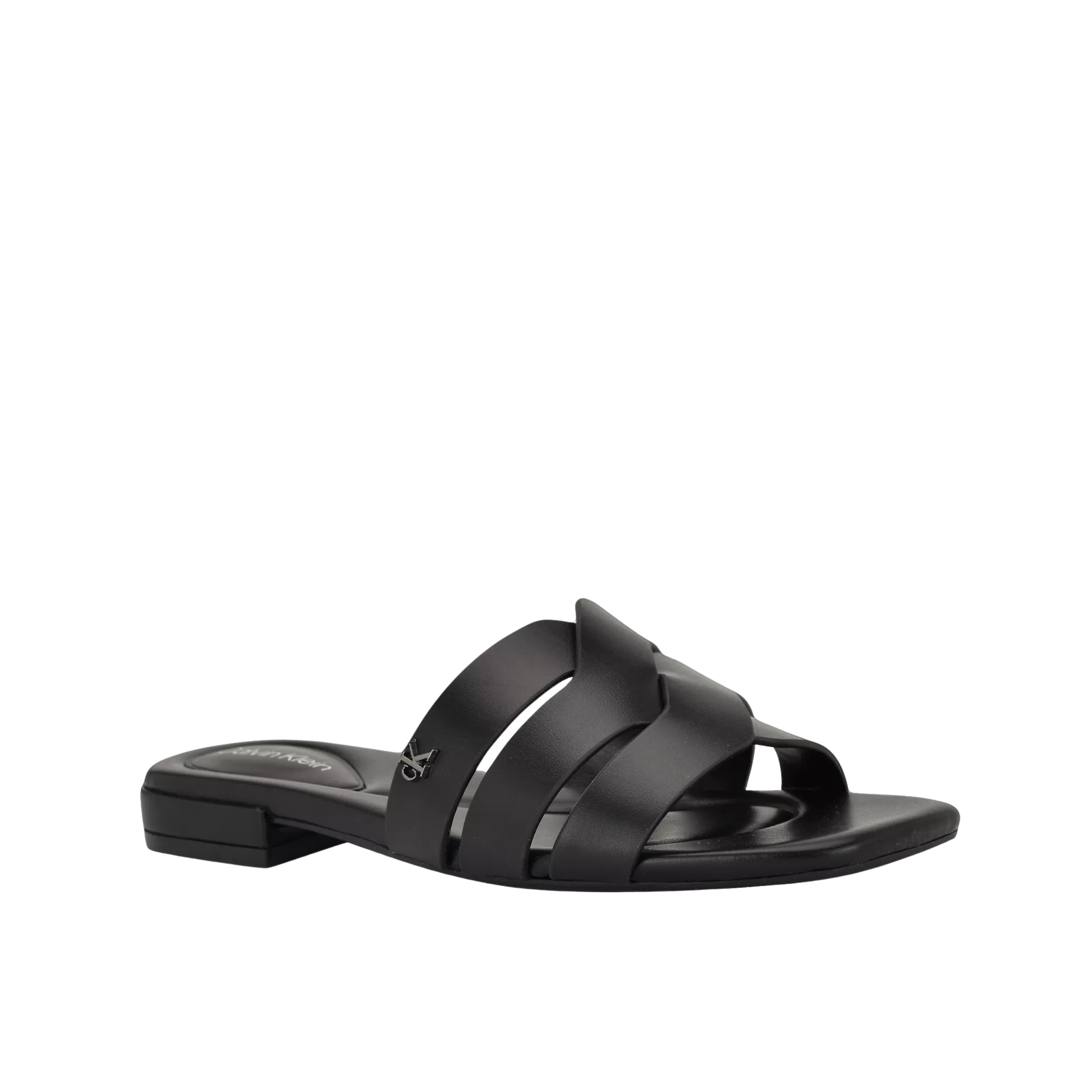 Calvin Klein Women Tishaly Sandal - Black