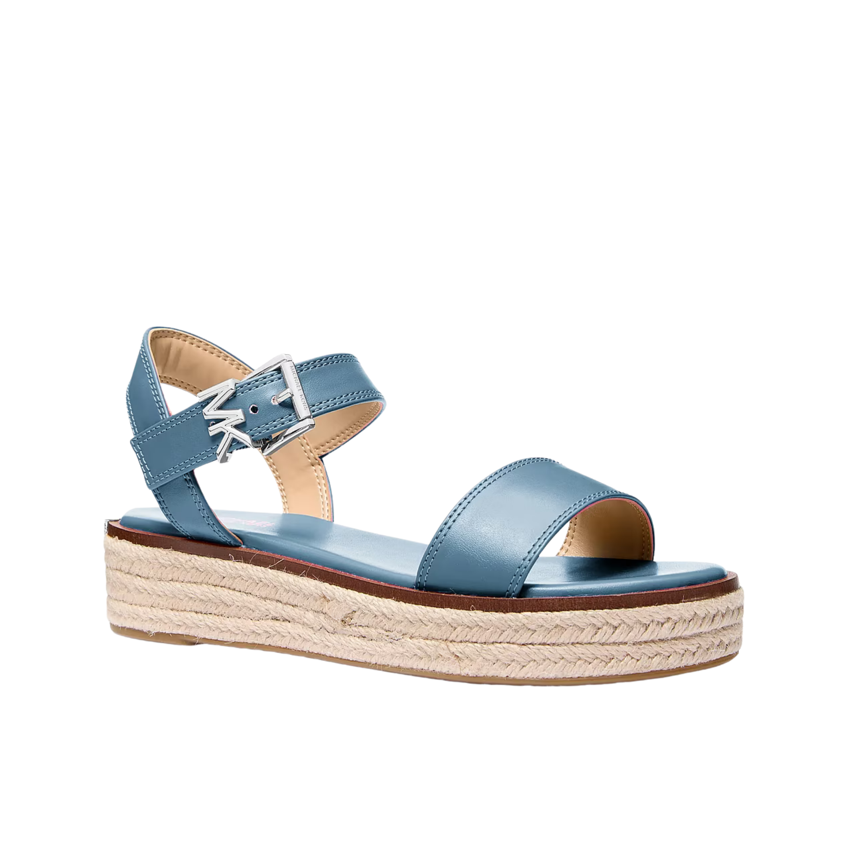 Michael Kors Women Richie Platform Espadrille Sandal - Denim