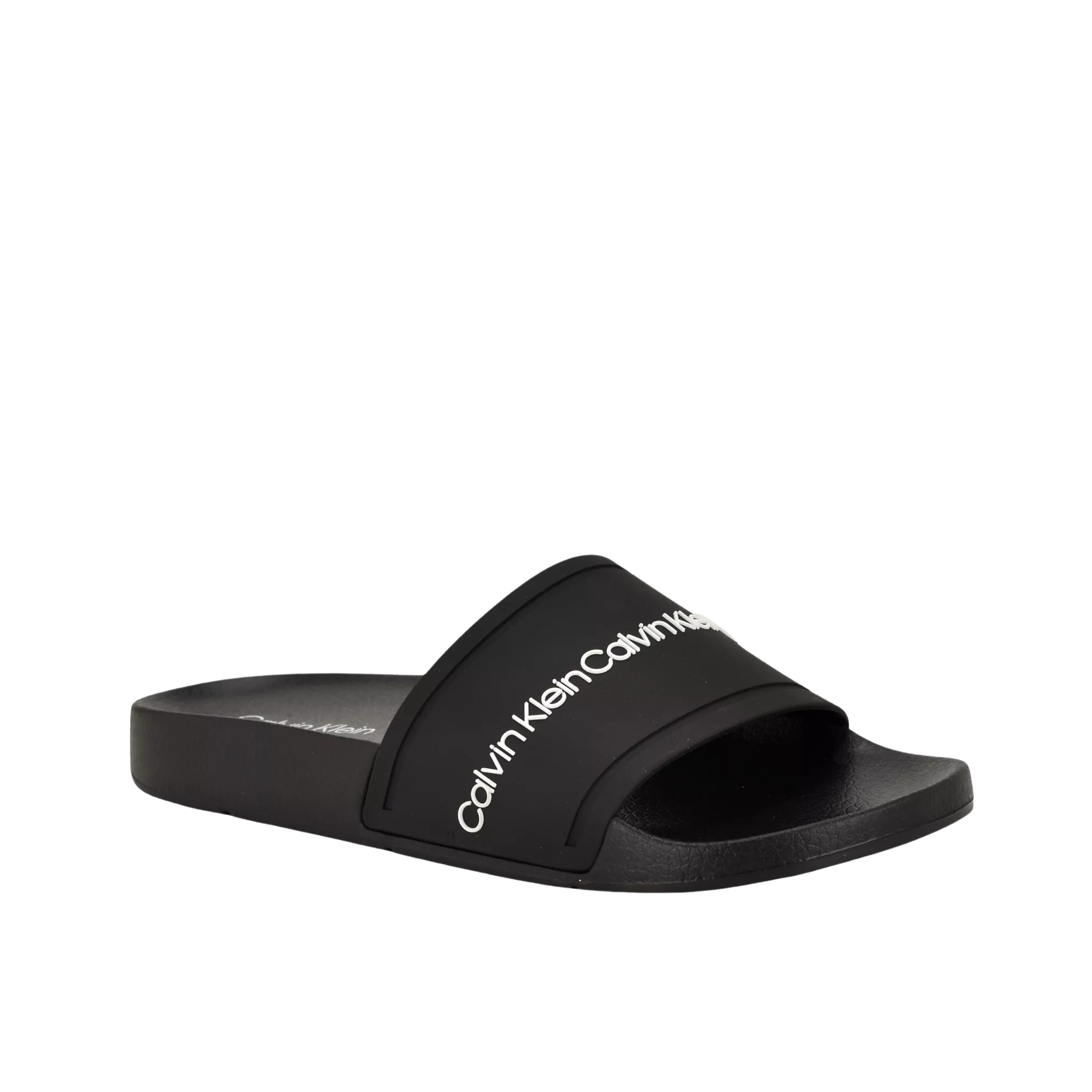 Calvin Klein Women Anyka Slide - Black