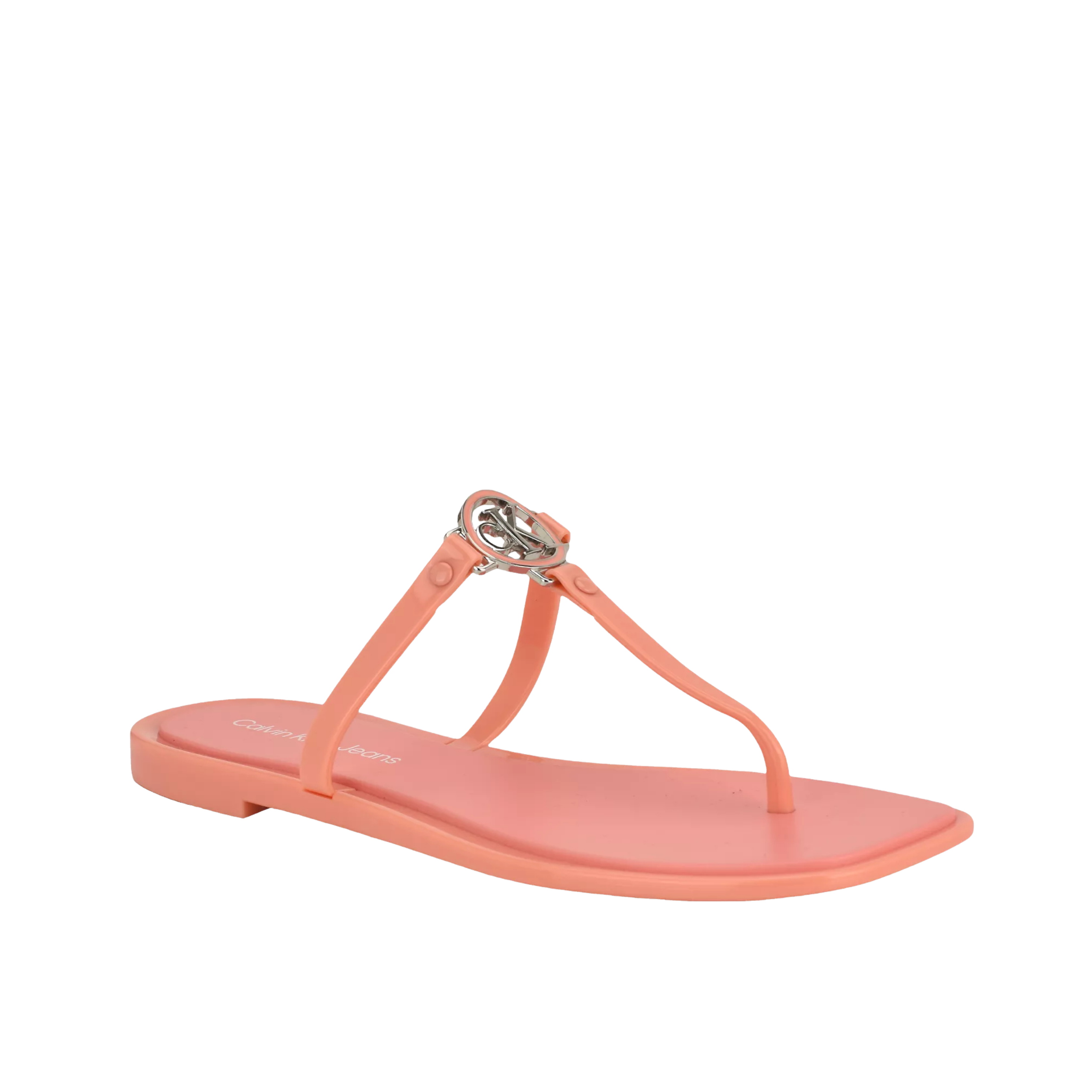 Calvin Klein Women Ellye Jelly Sandal - Pink