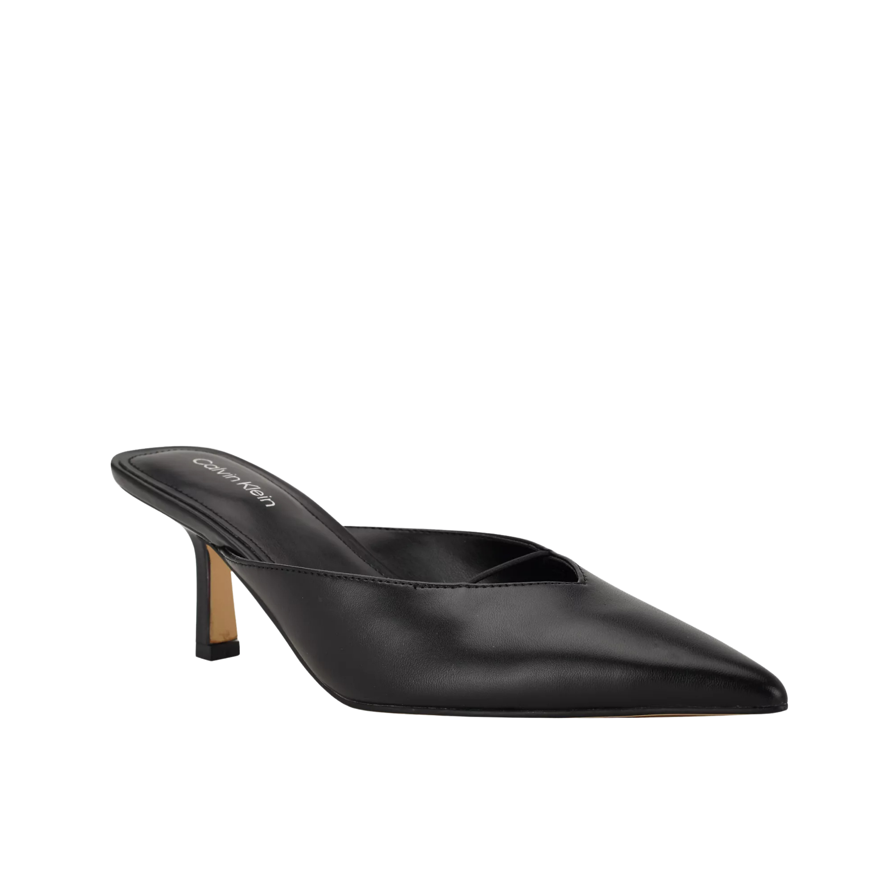 Calvin Klein Women Camilly Heel - Black