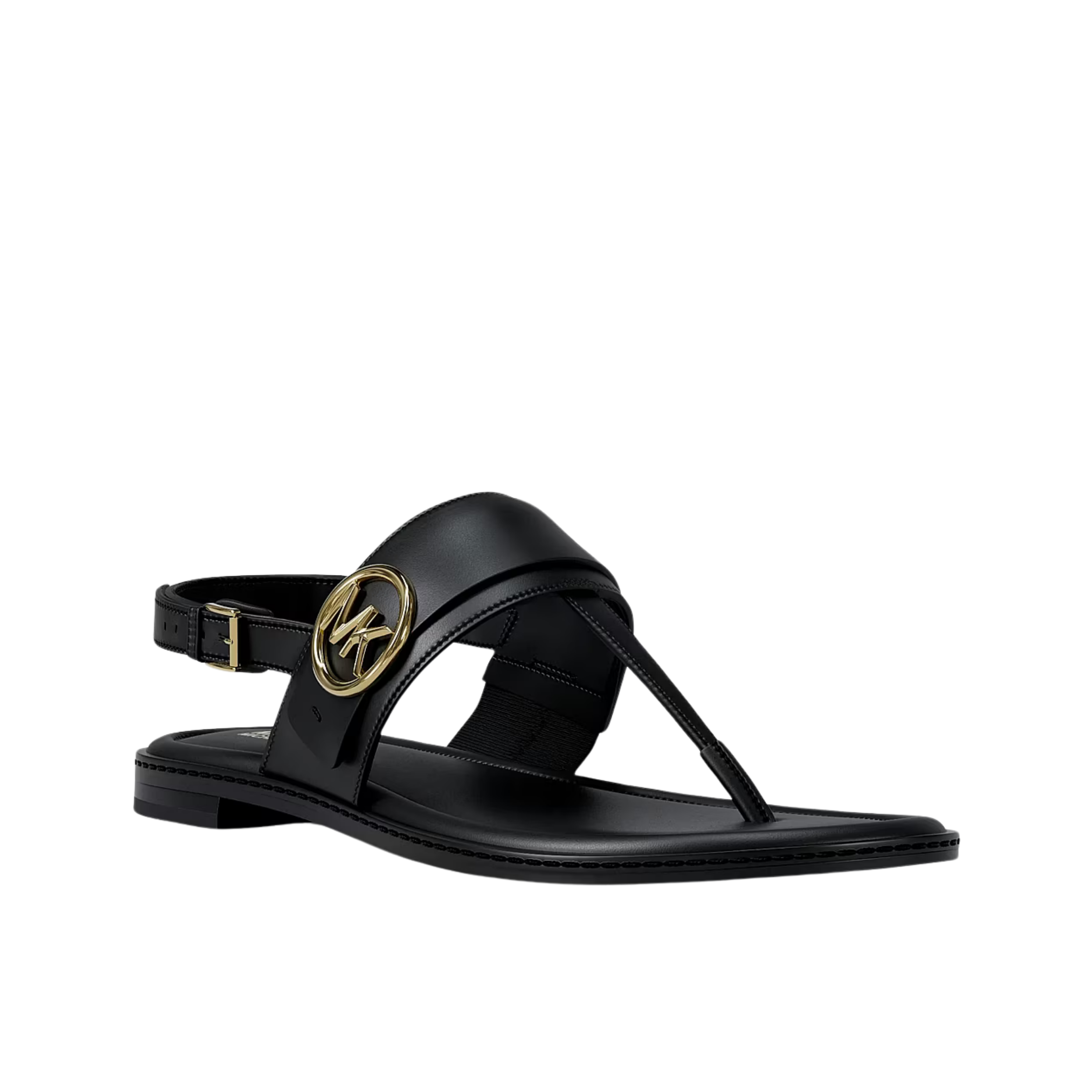Michael Kors Women Carmen Thong Sandal - Black