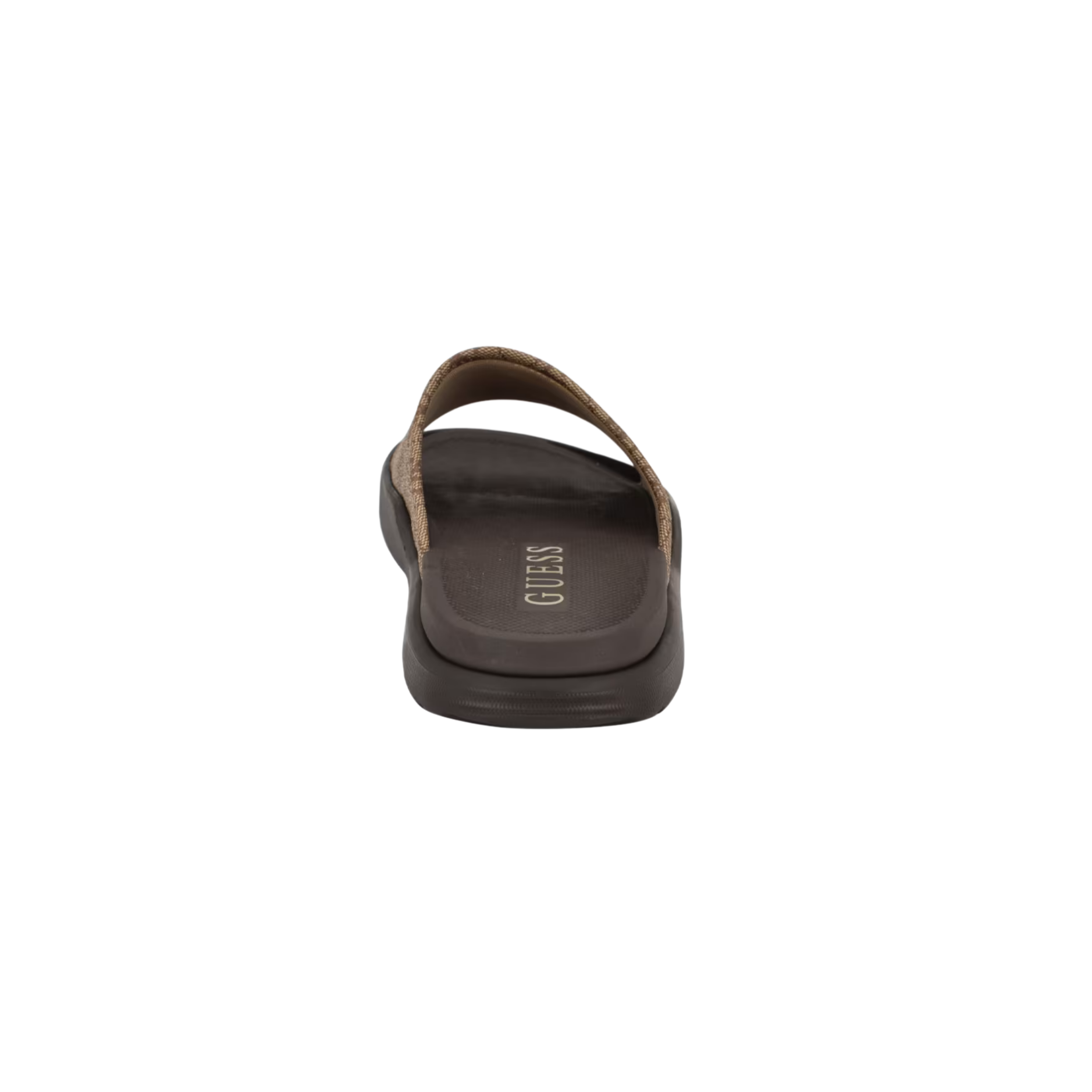 Guess Men Magaria Quattro G Slide Sandals - Light Brown