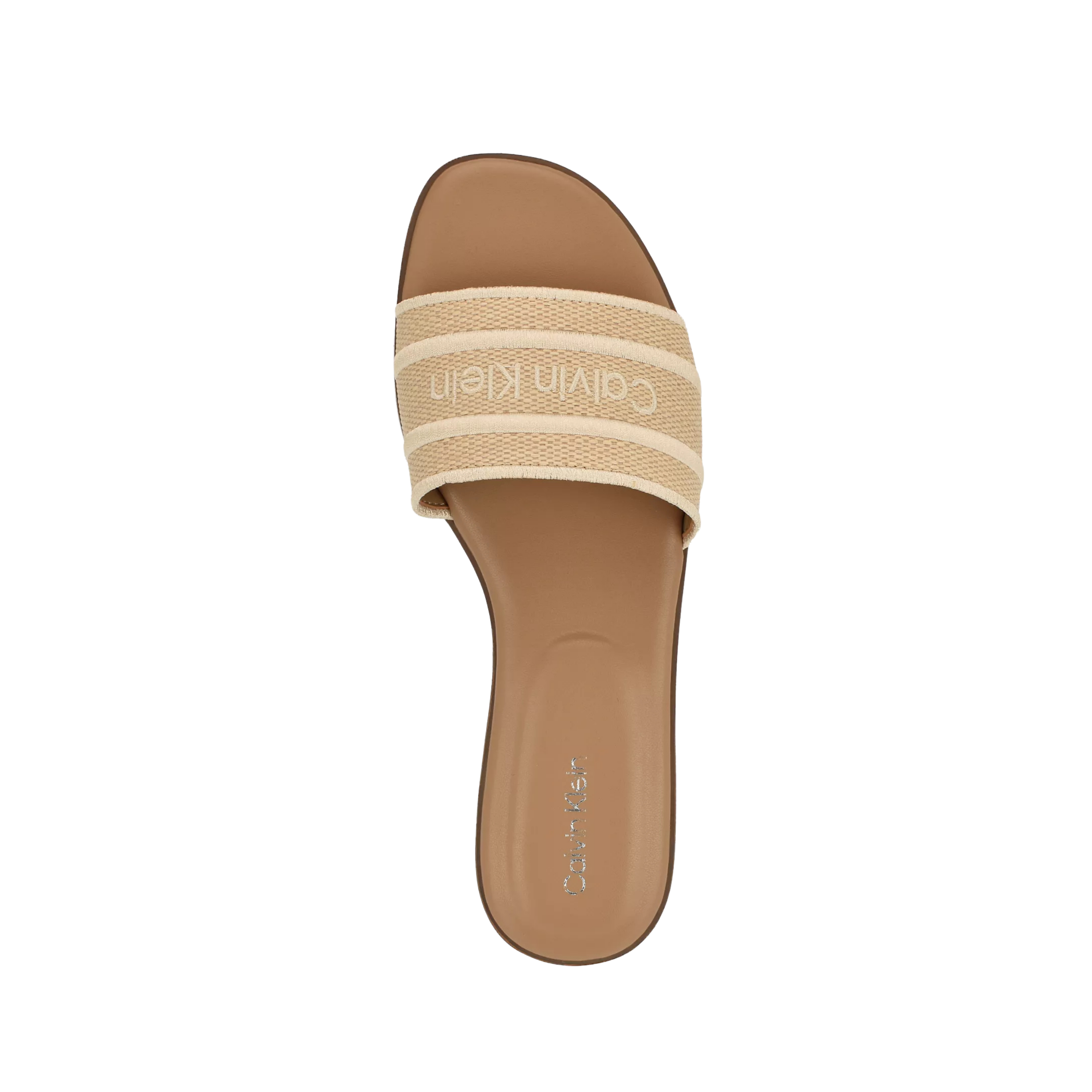 Calvin Klein Women Kendell Sandal - Natural Tofu