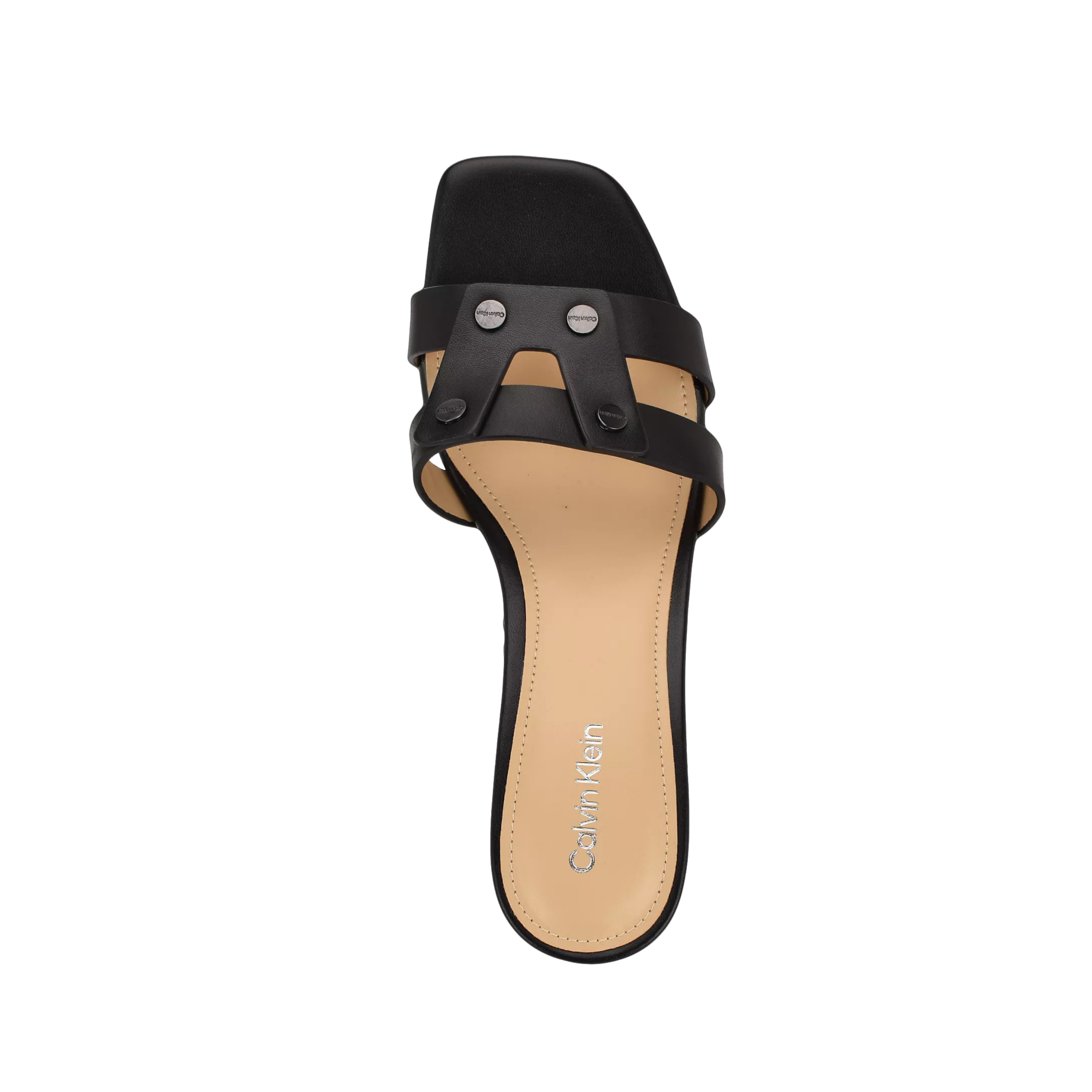 Calvin Klein Women Andrae Heel - Black