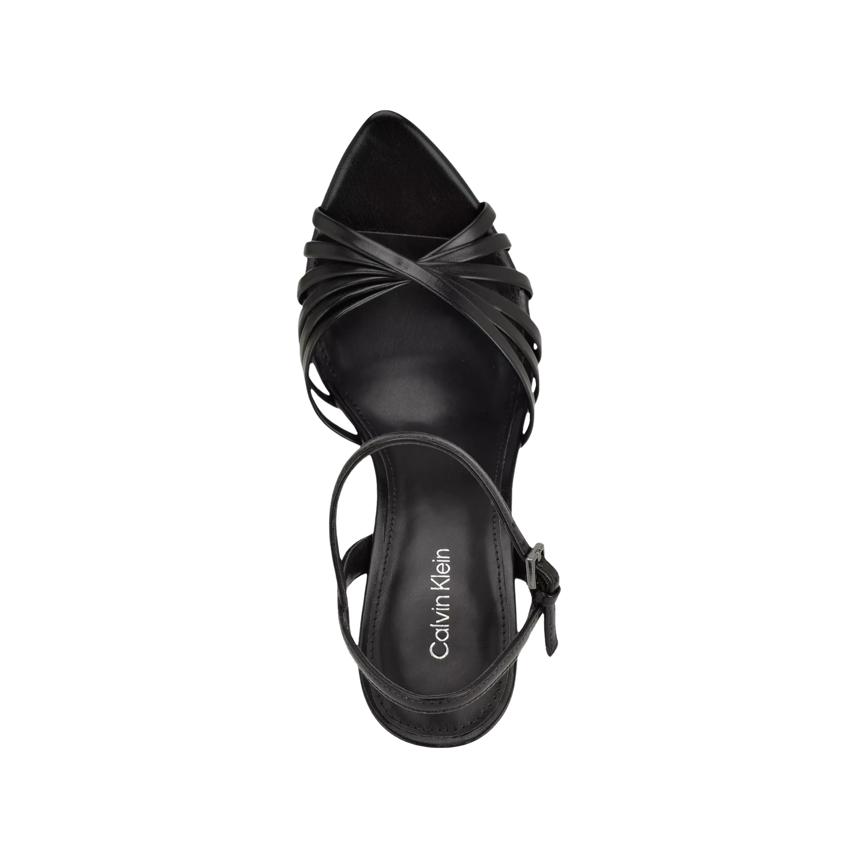 Calvin Klein Women Daniella Heel - Black
