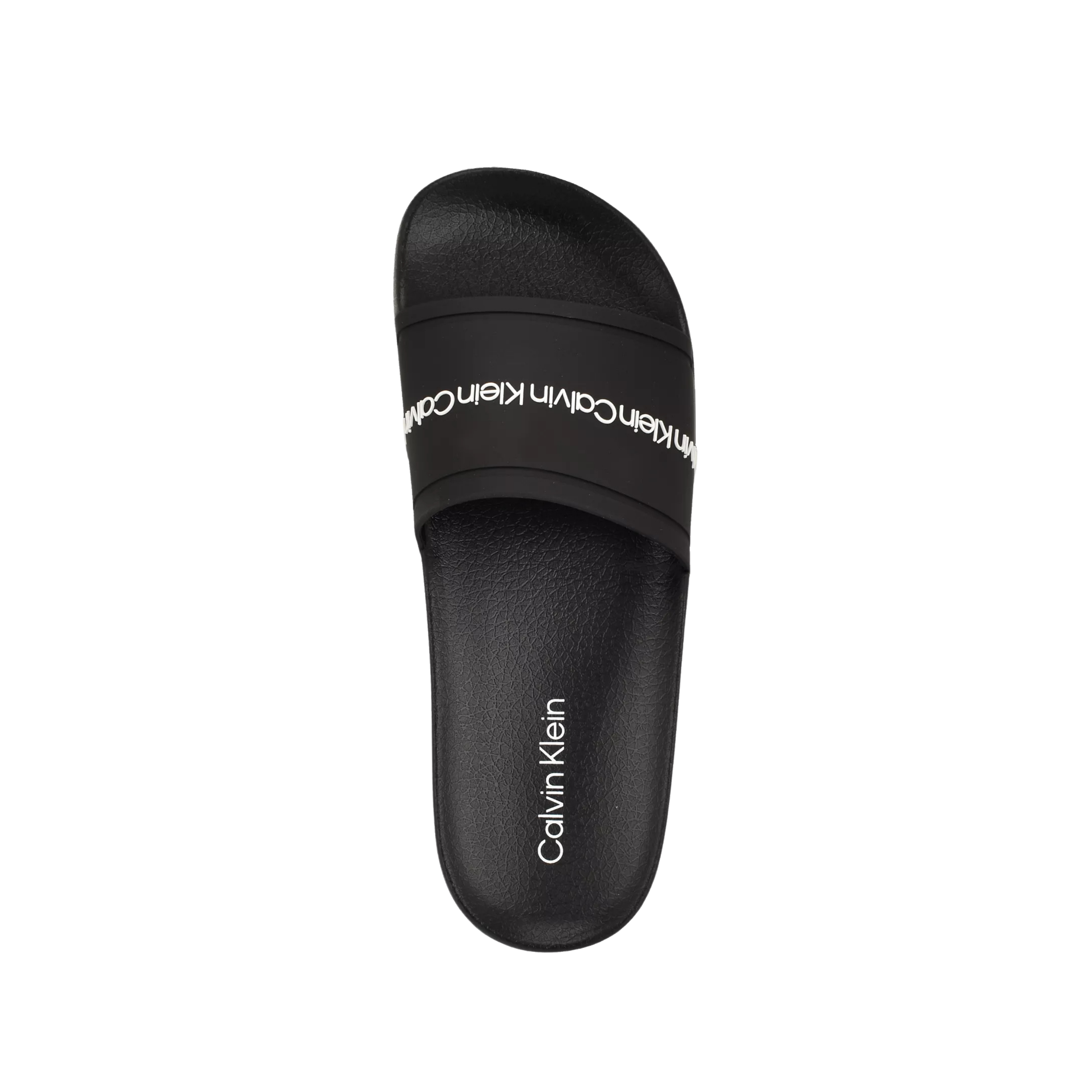 Calvin Klein Women Anyka Slide - Black