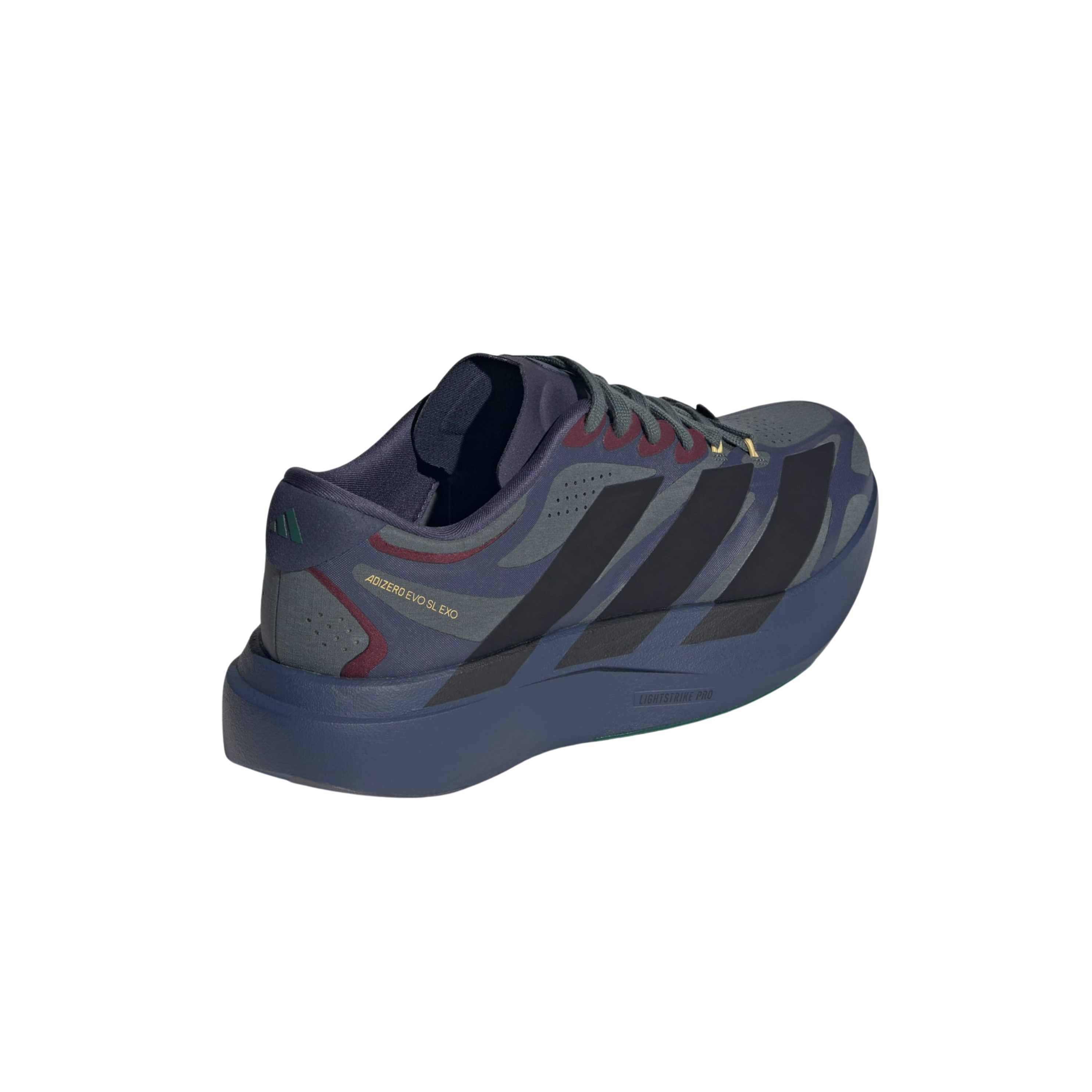 Adidas Men Adizero Evo SL Exo - Collegiate Navy Core Black Pyrite