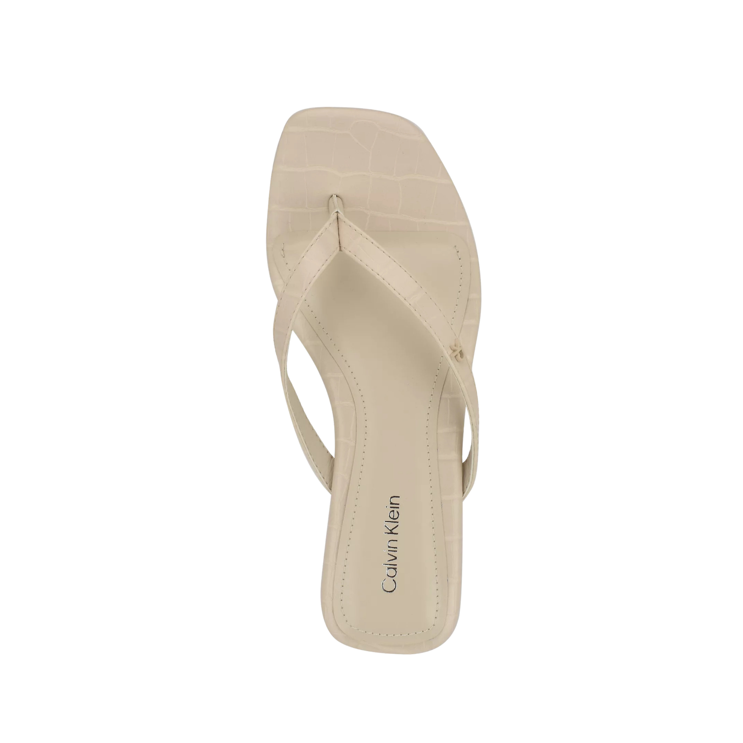 Calvin Klein Women Stelea Sandal - Ivory