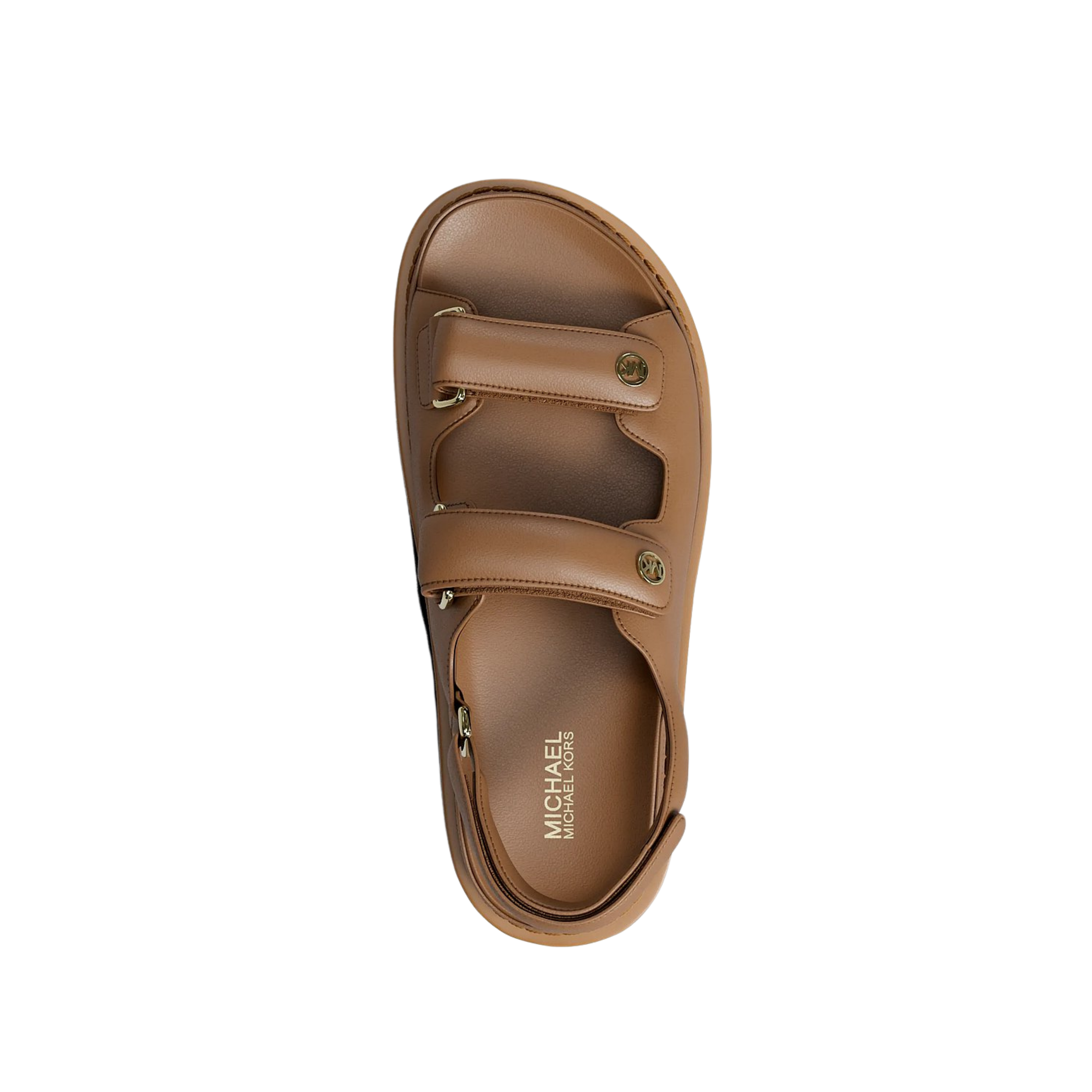 Michael Kors Women Holland Sandal - Luggage