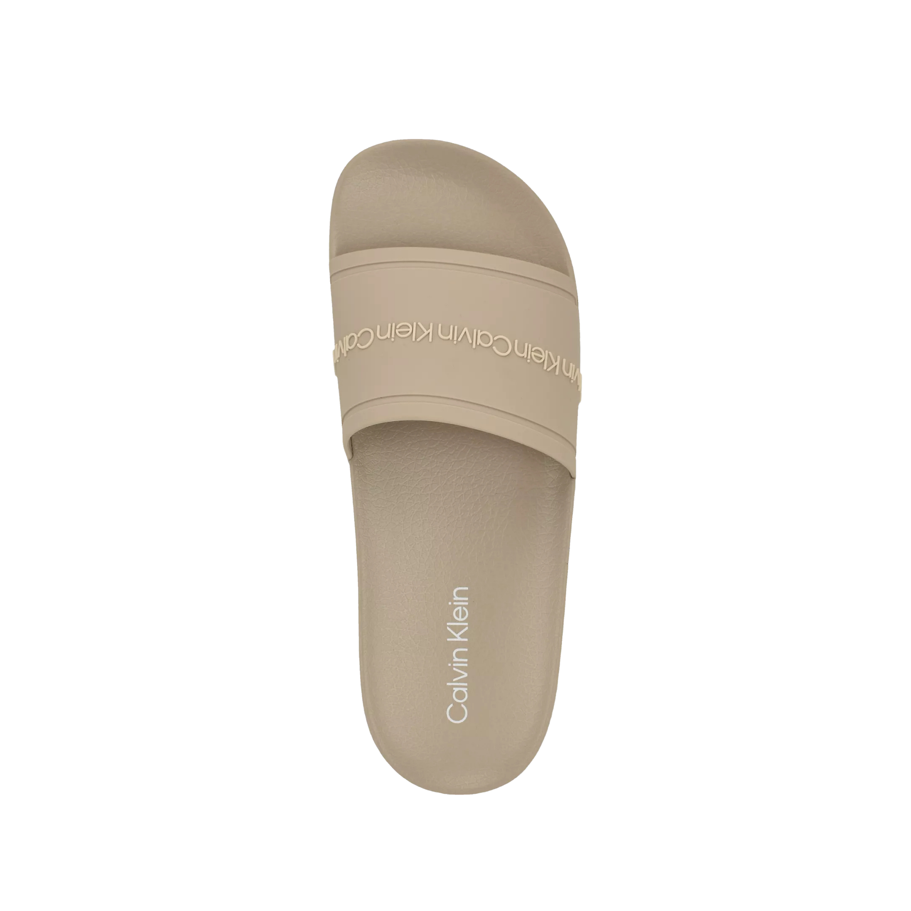 Calvin Klein Women Anyka Slide - Taupe