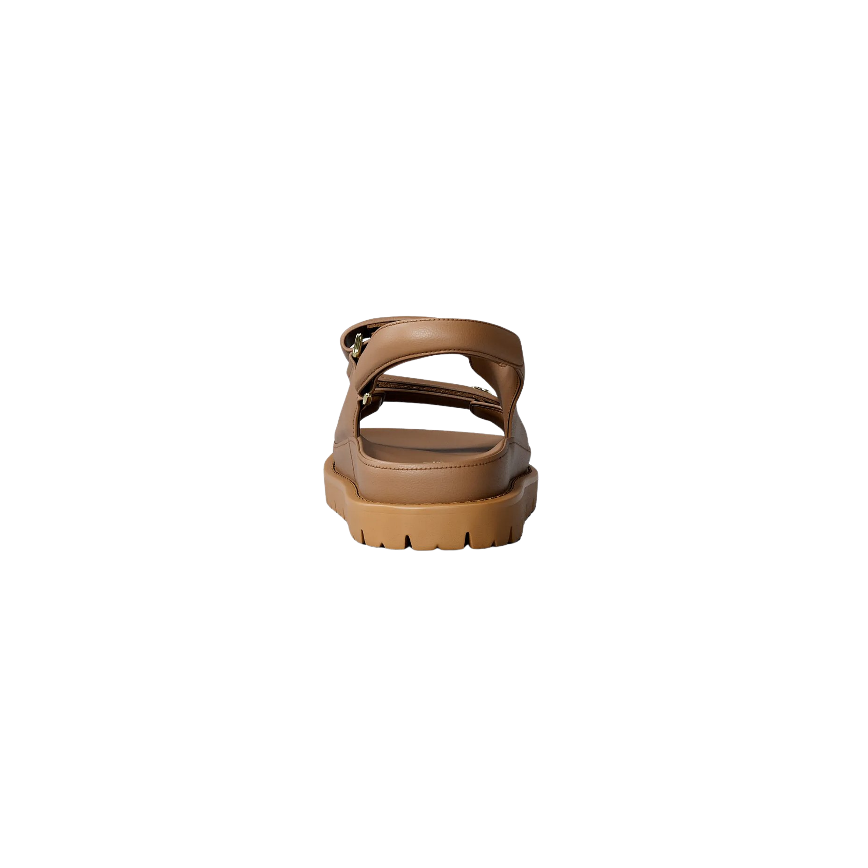 Michael Kors Women Holland Sandal - Luggage