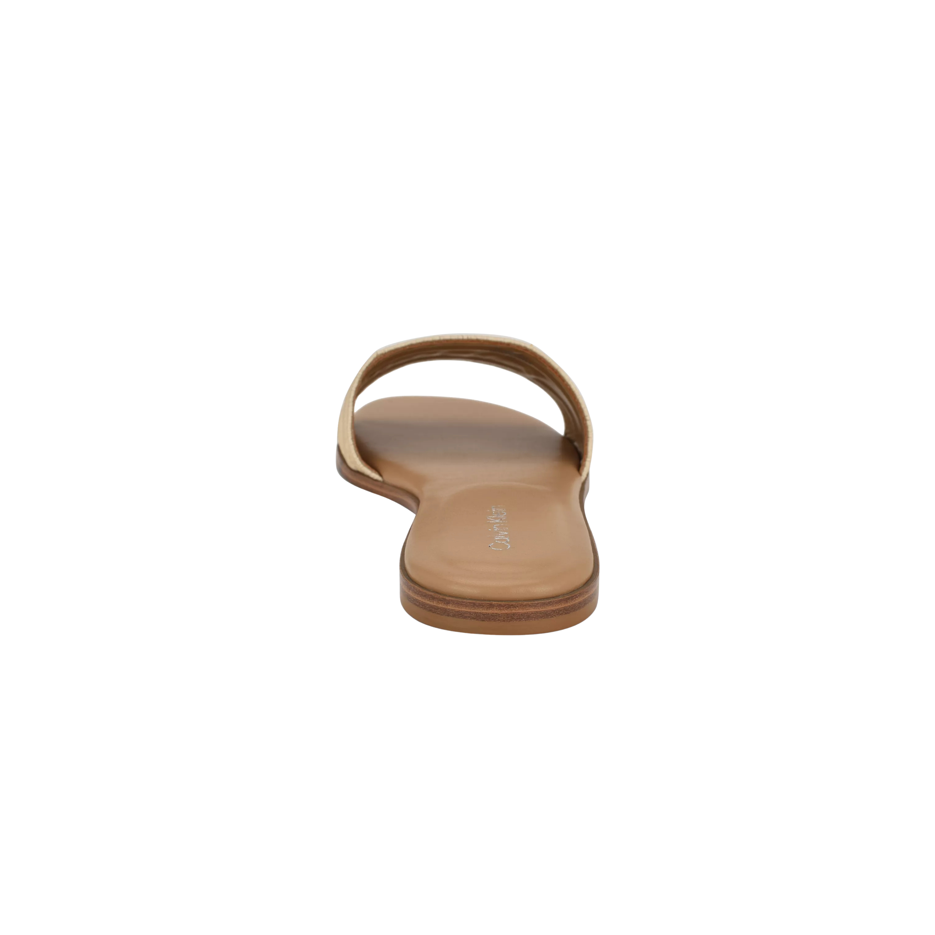 Calvin Klein Women Kendell Sandal - Natural Tofu