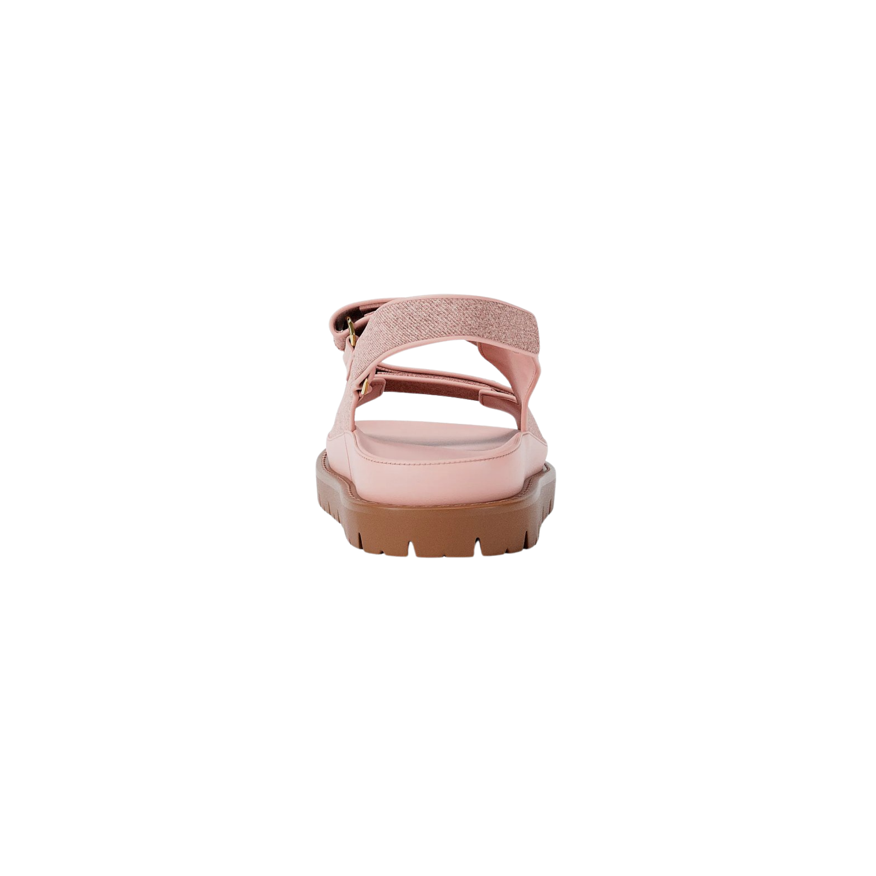 Michael Kors Women Holland Denim Sandal - Powder Blush