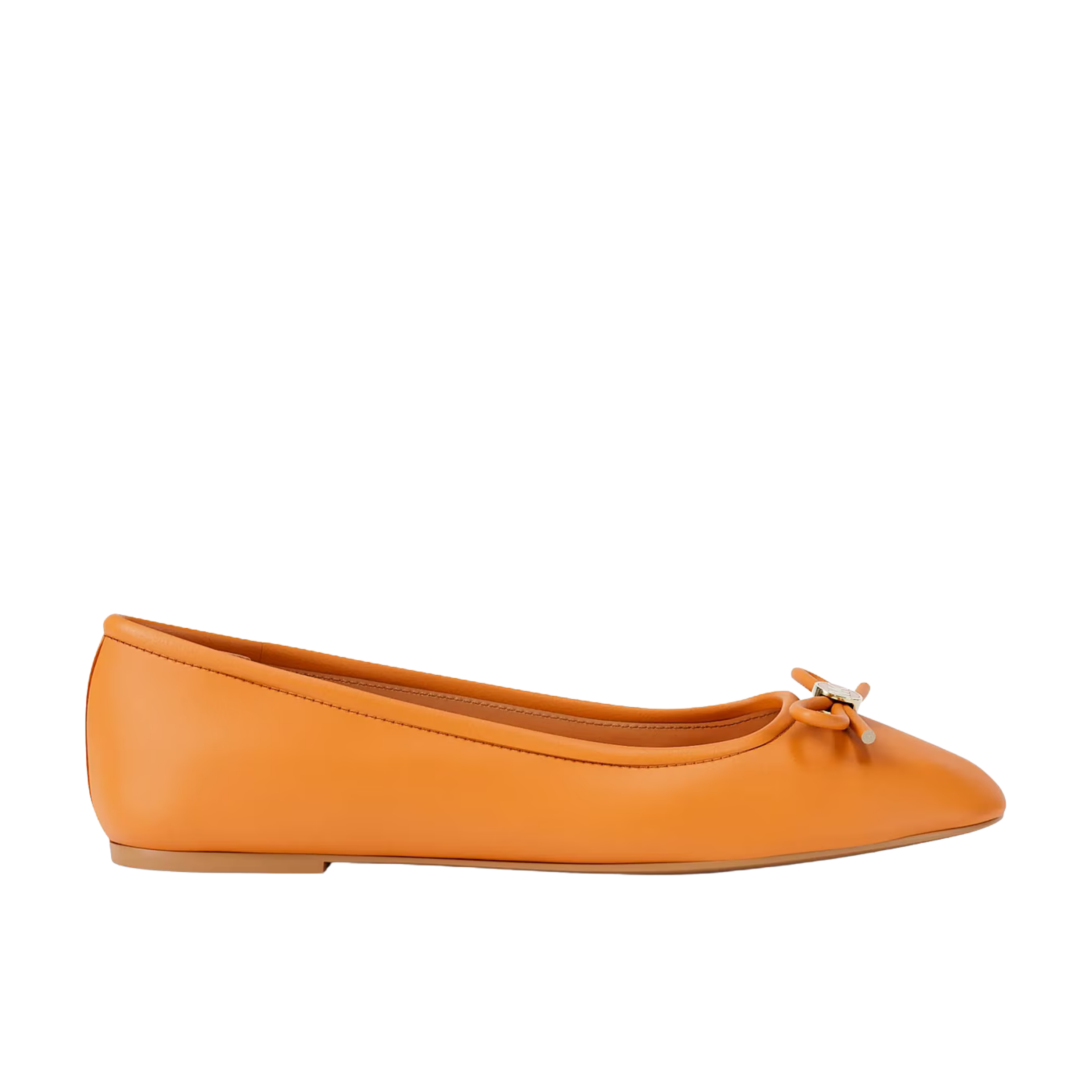 Michael Kors Women Savannah Ballet Flat - Radiant Orange