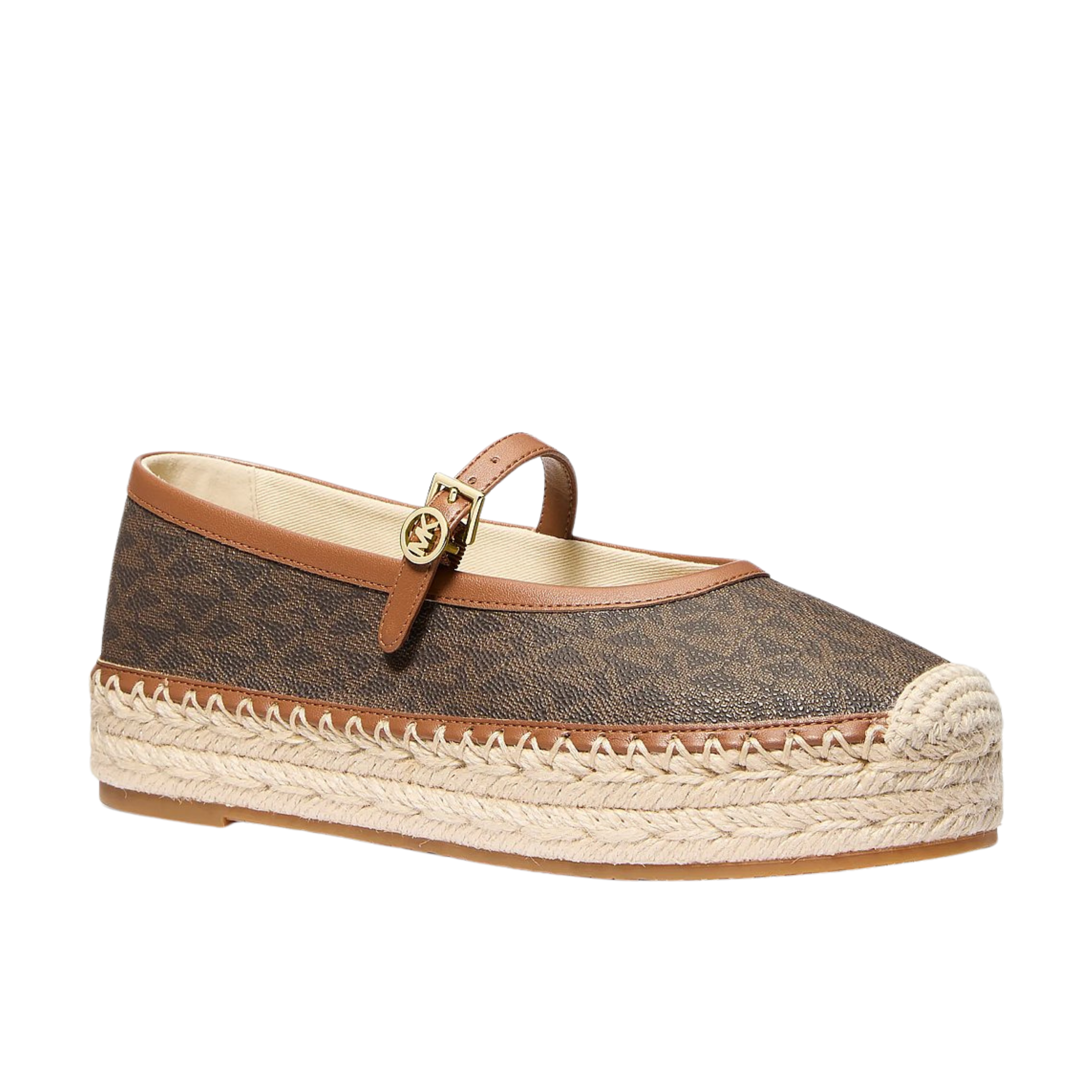 Michael Kors Women Belina Espadrille - Brown