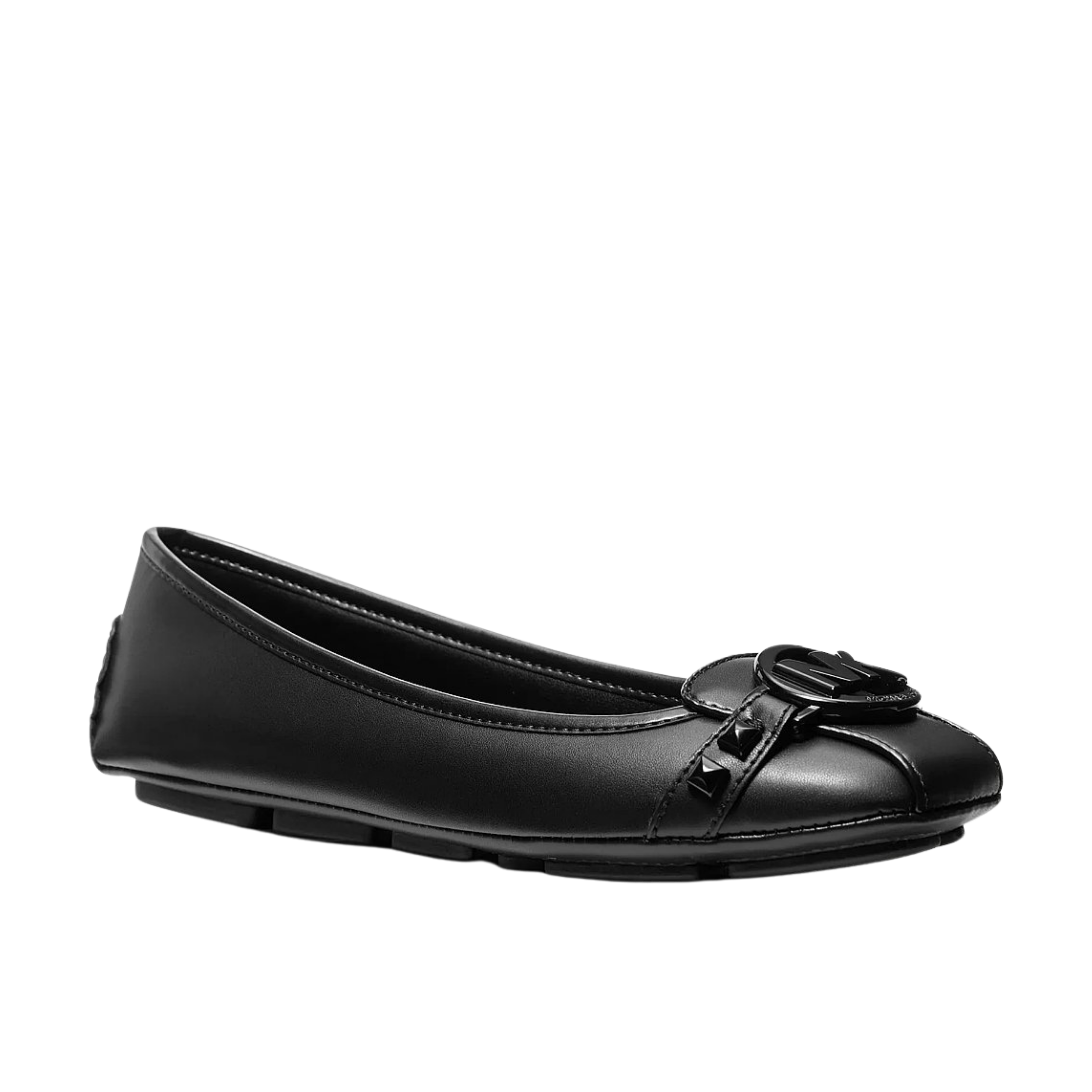 Michael Kors Women Fulton Studded Moccasin - Black