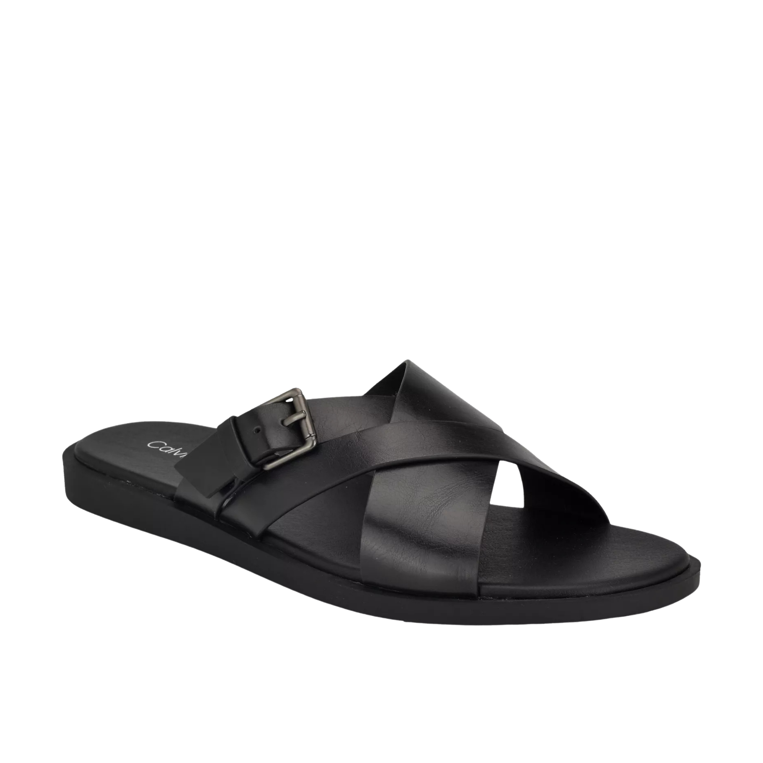 Calvin Klein Men Elon Sandal - Black