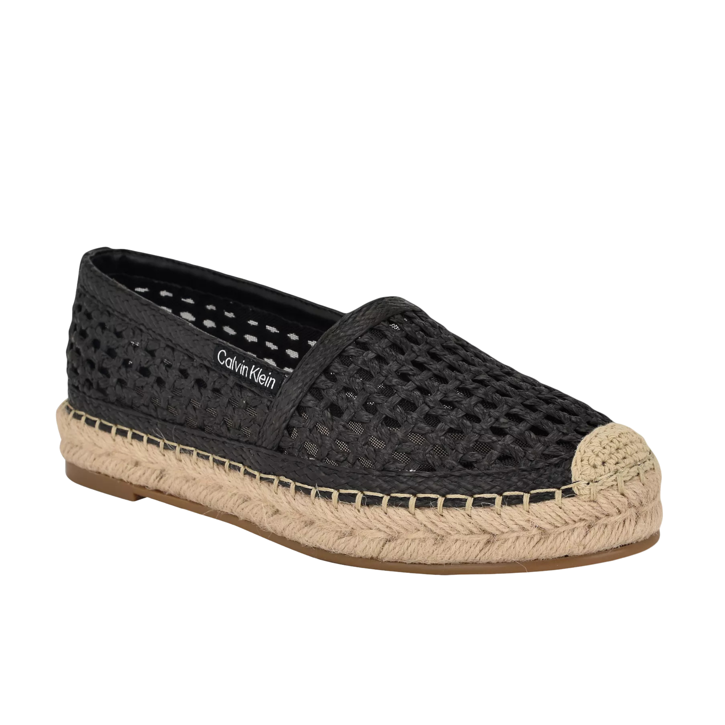 Calvin Klein Women Presley Espadrille Flats - Ck Black