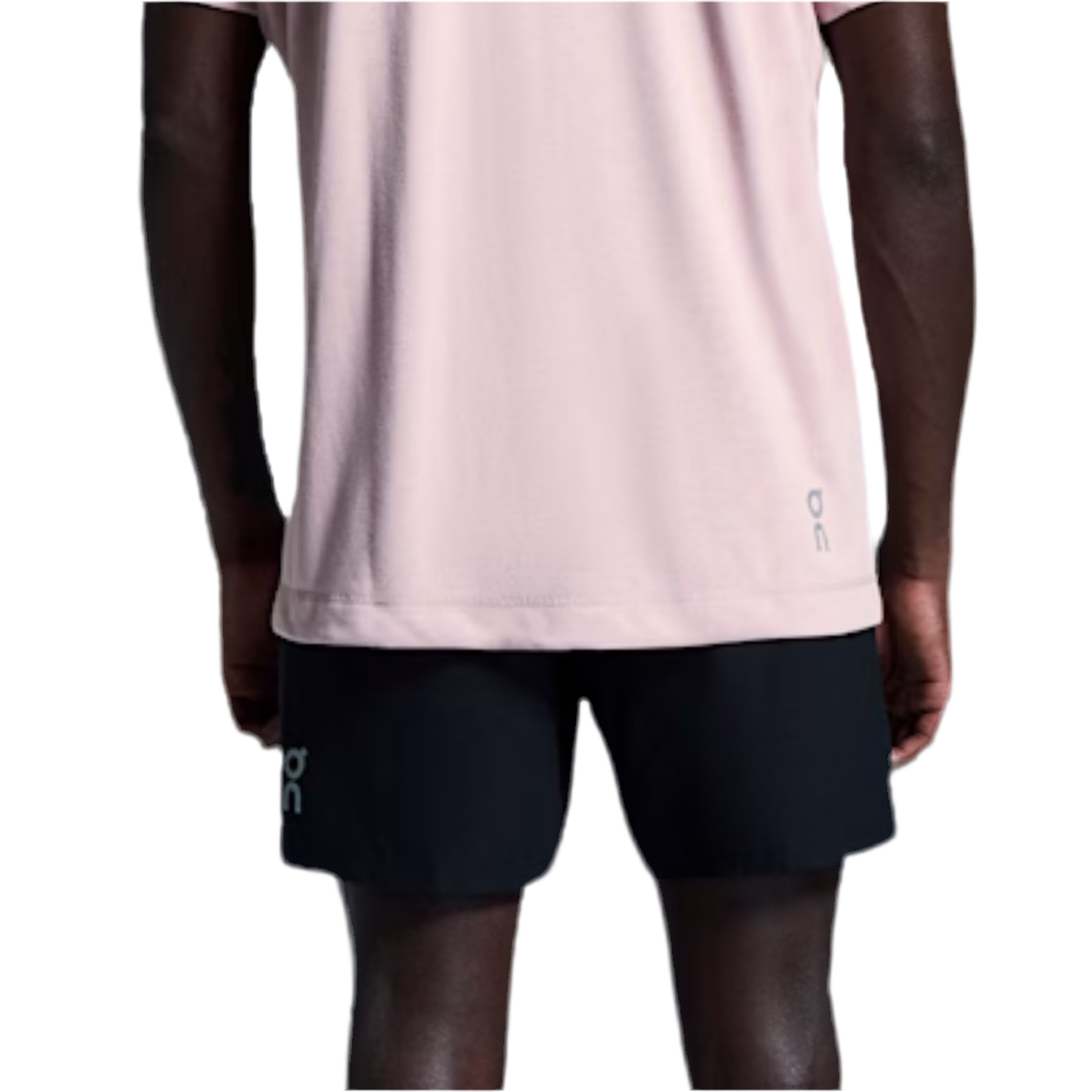 ON Men Train Shorts - Black
