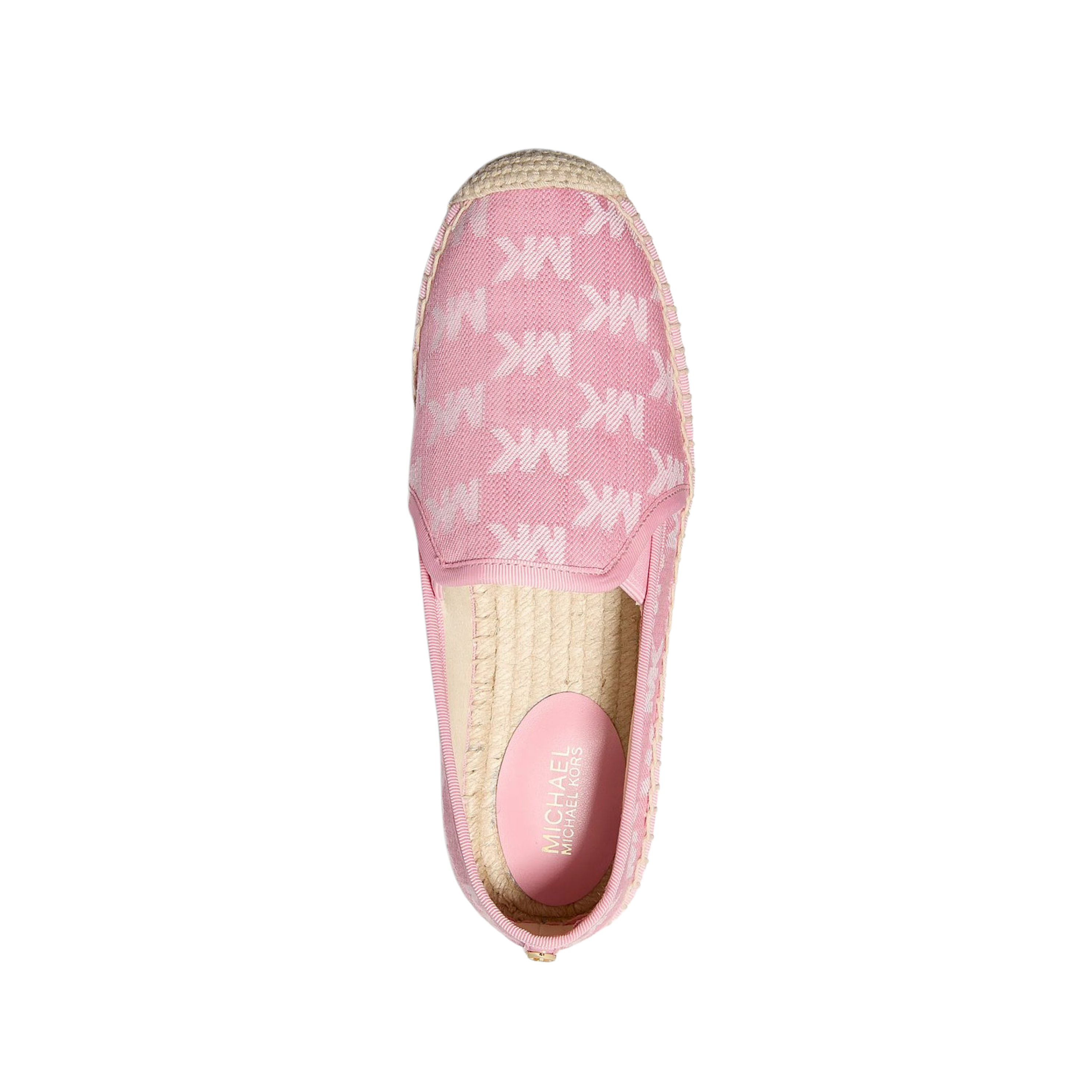 Michael Kors Women Hastings Logo Jacquard Espadrille - CRNTN Wash