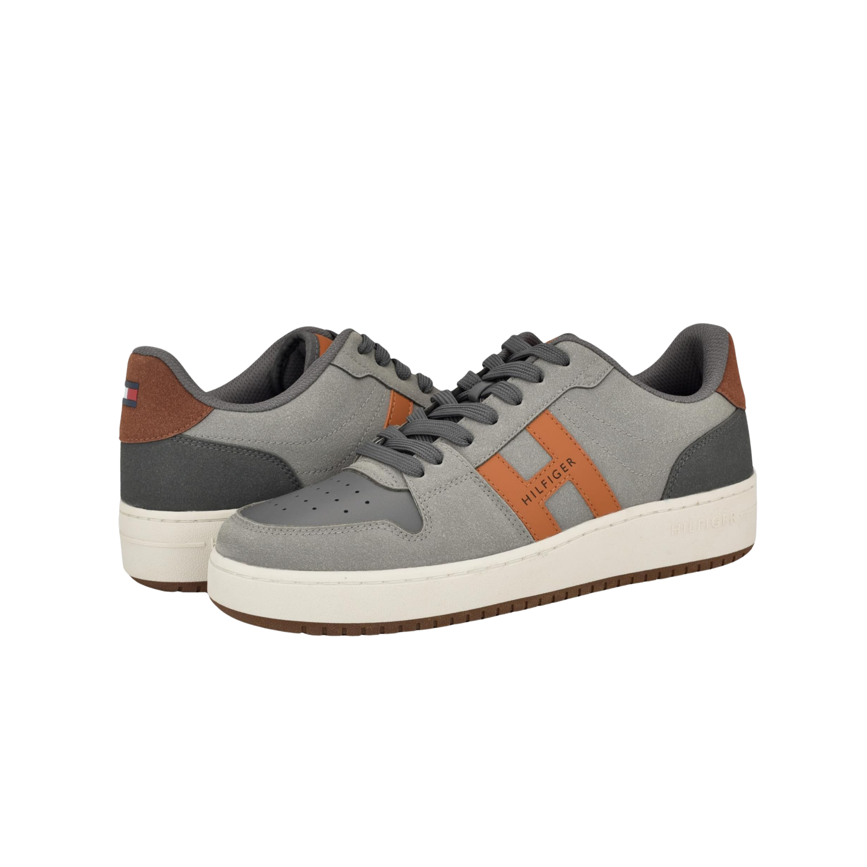 Tommy Hilfiger Men Kildar - Grey Orange Multi