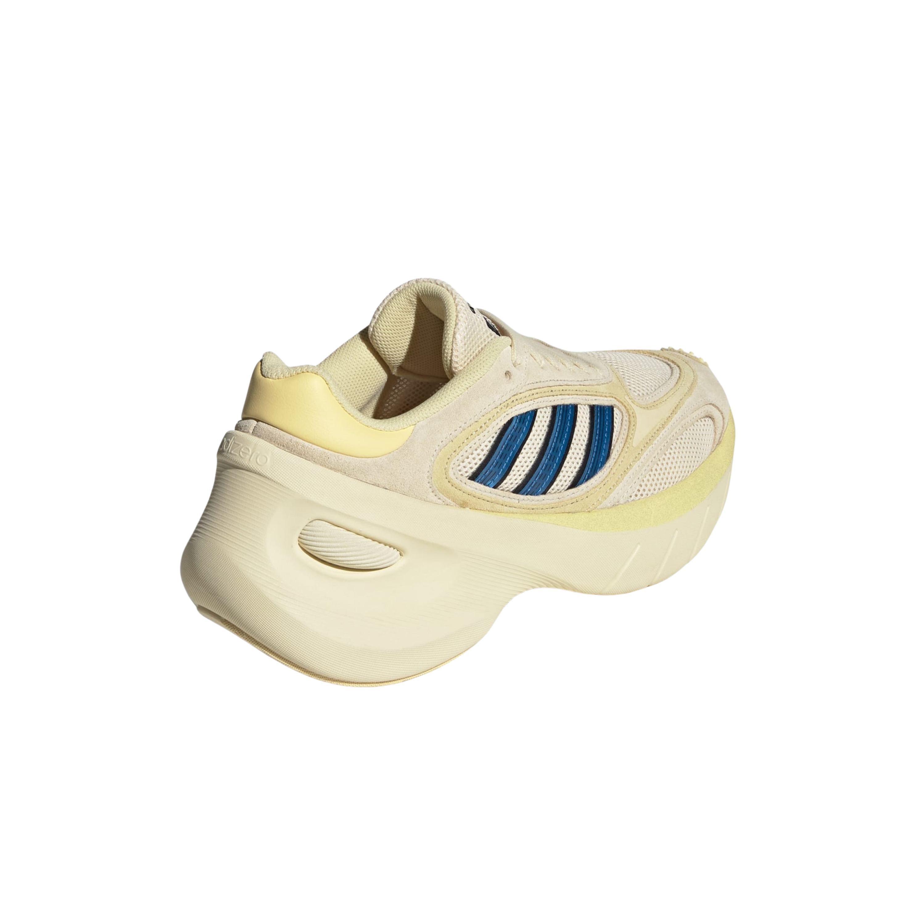 Adidas Men Adizero Goukana - Warm Vanilla Blue Bird Almost Yellow