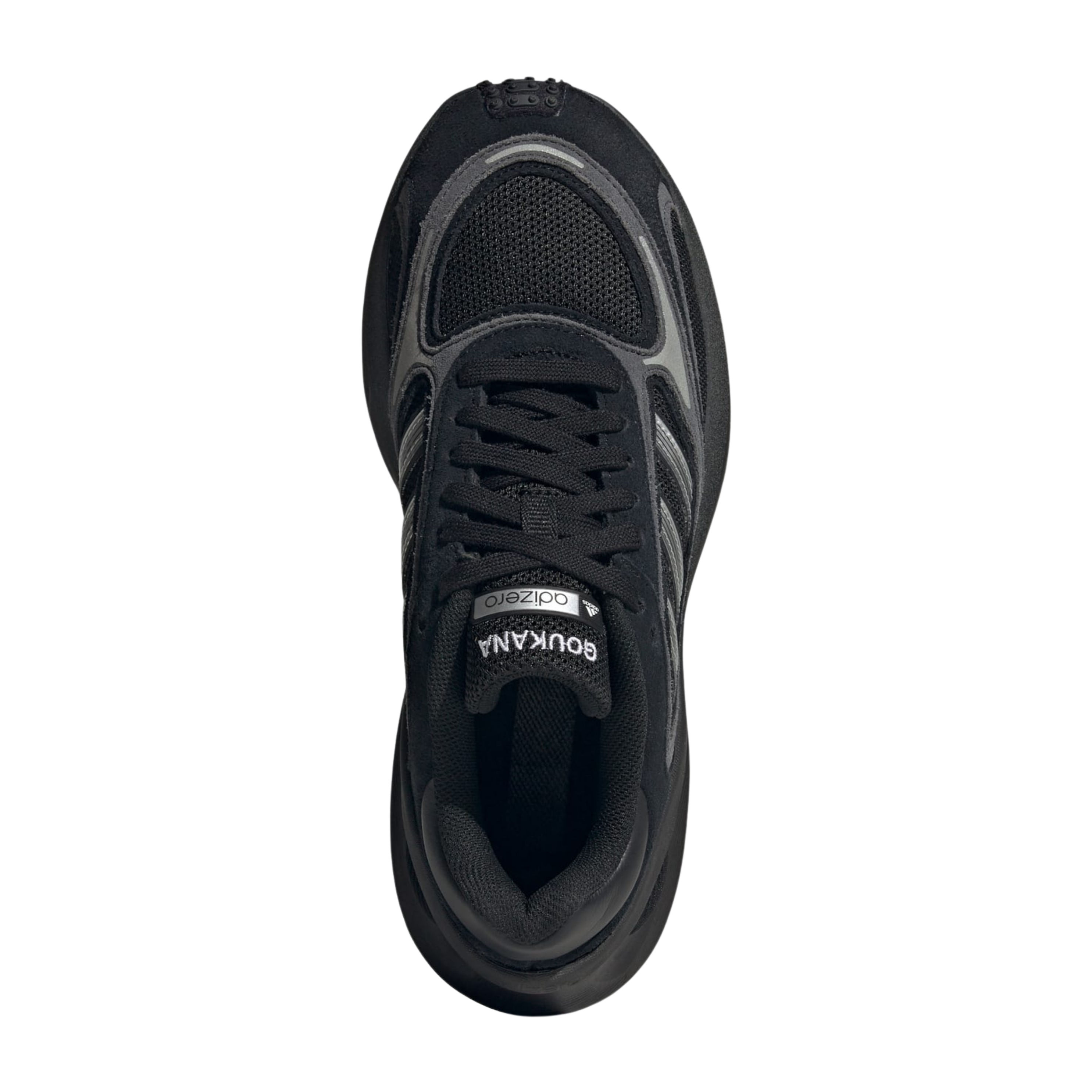Adidas Men Adizero Goukana - Core Black Silver Metallic Carbon
