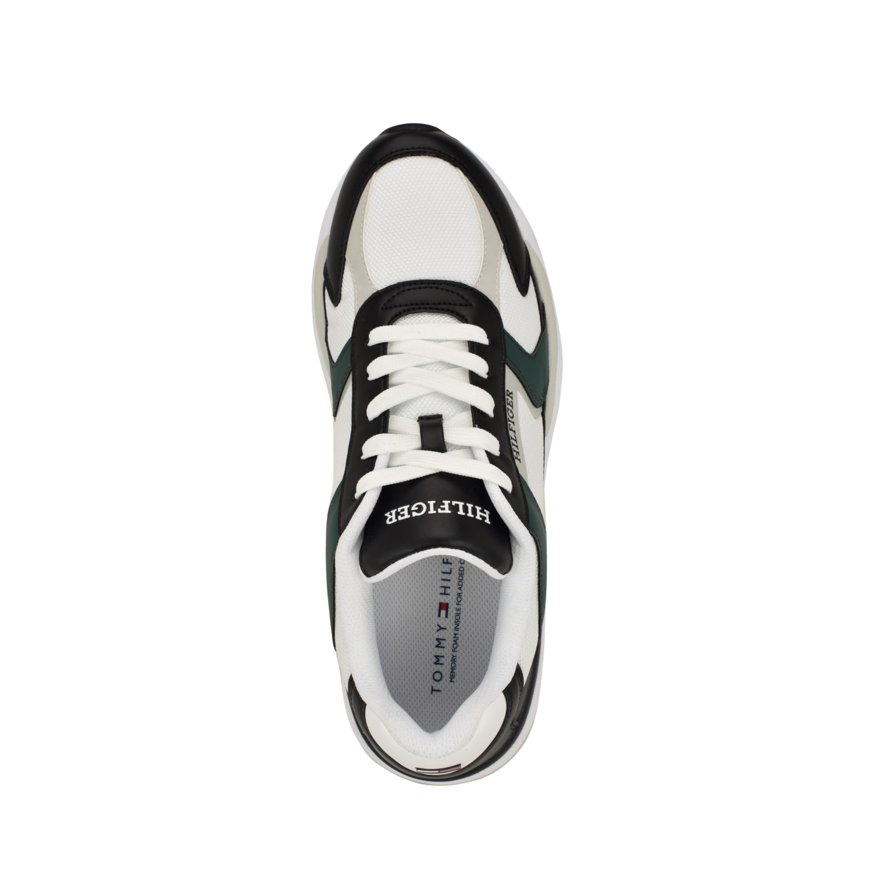 Tommy Hilfiger Men Pisano - Black Green Multi