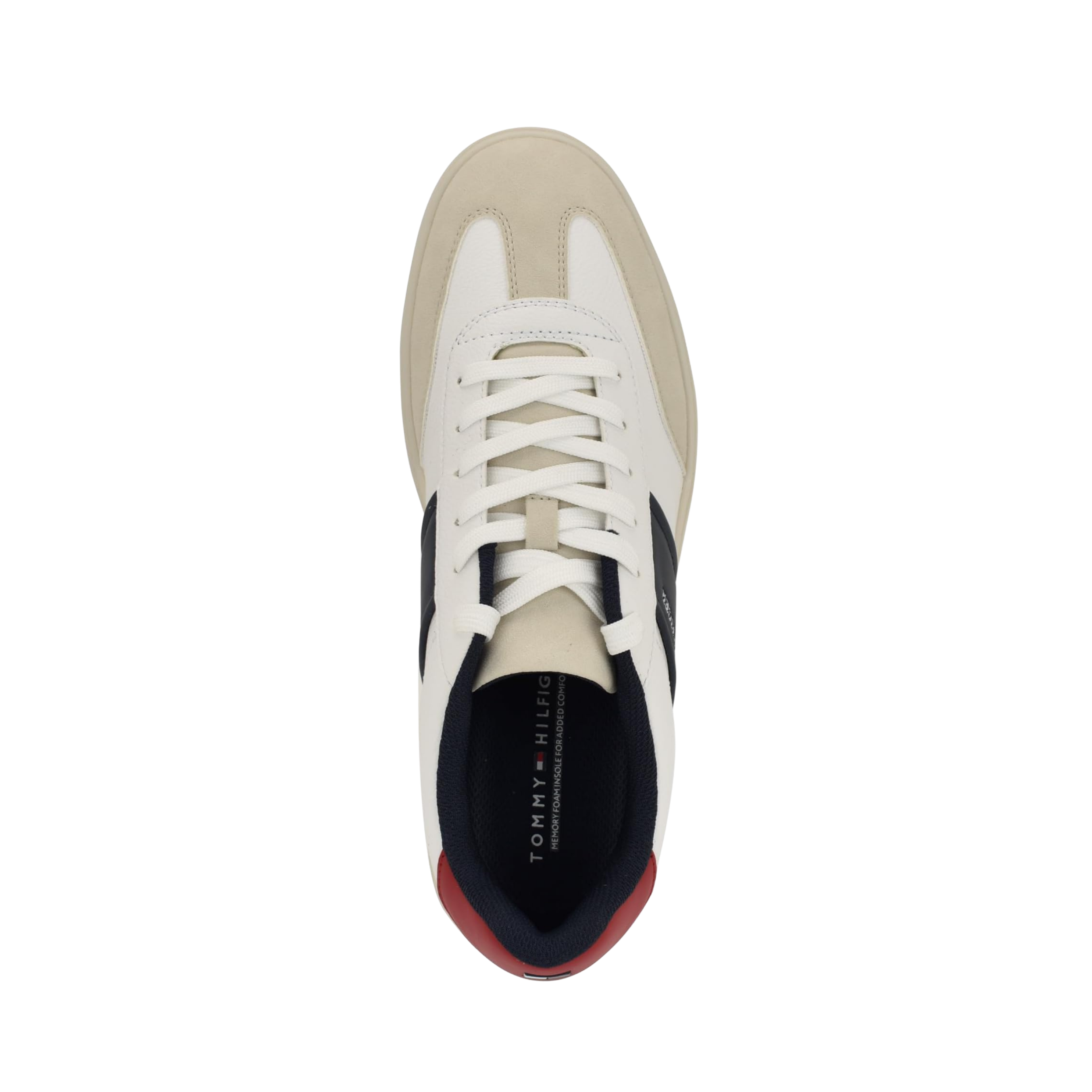 Tommy Hilfiger Men Jivlin - White Dark Blue Multi
