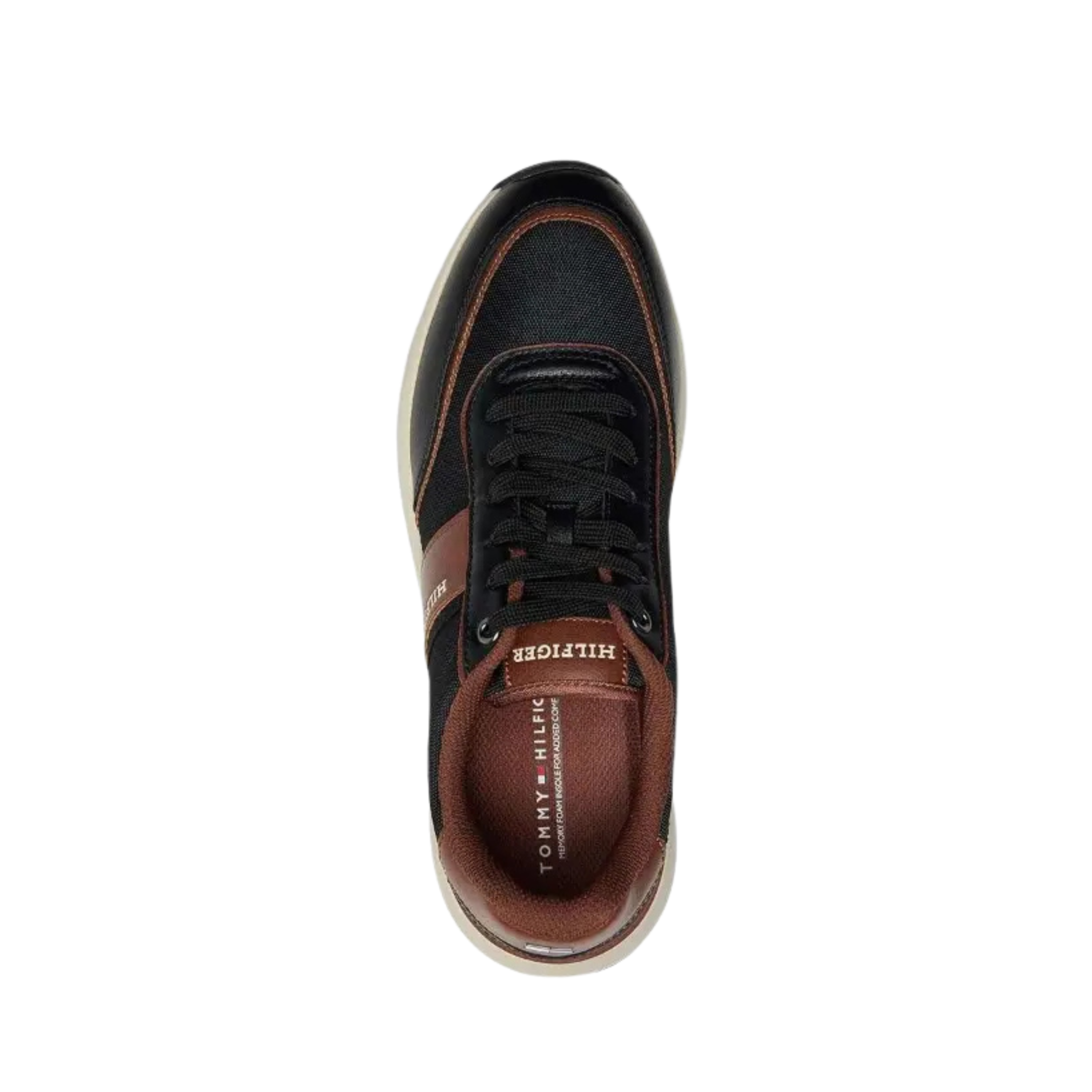 Tommy Hilfiger Men Santal - Black Cognac Multi