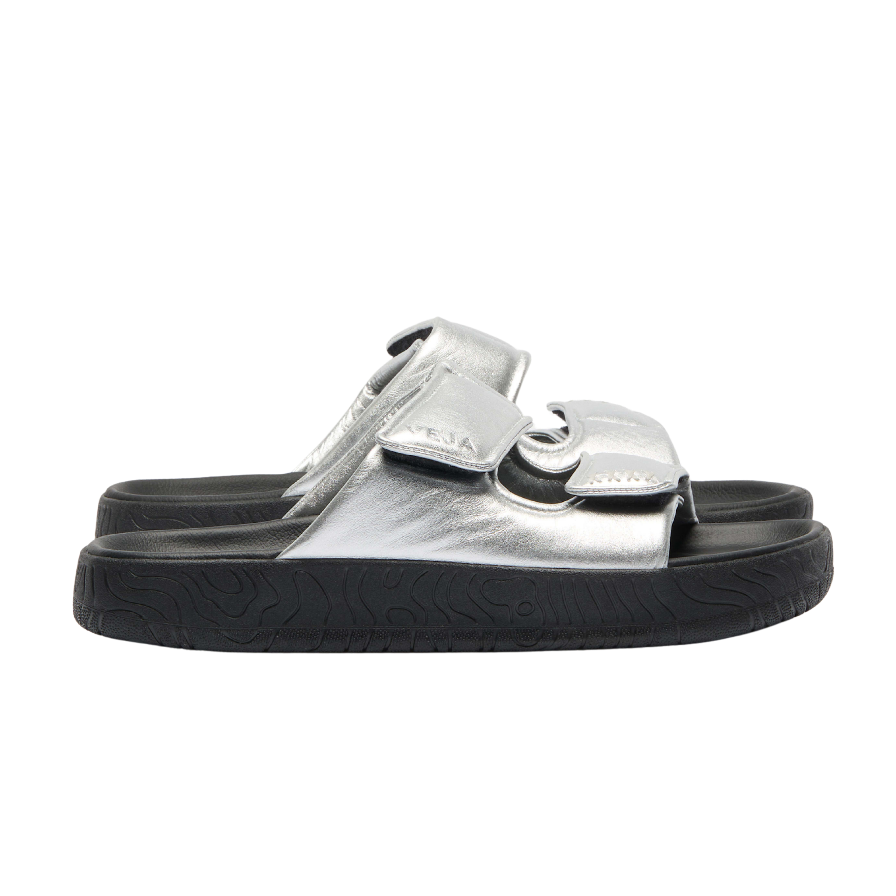 Veja Women Etna - Bold Leather Silver