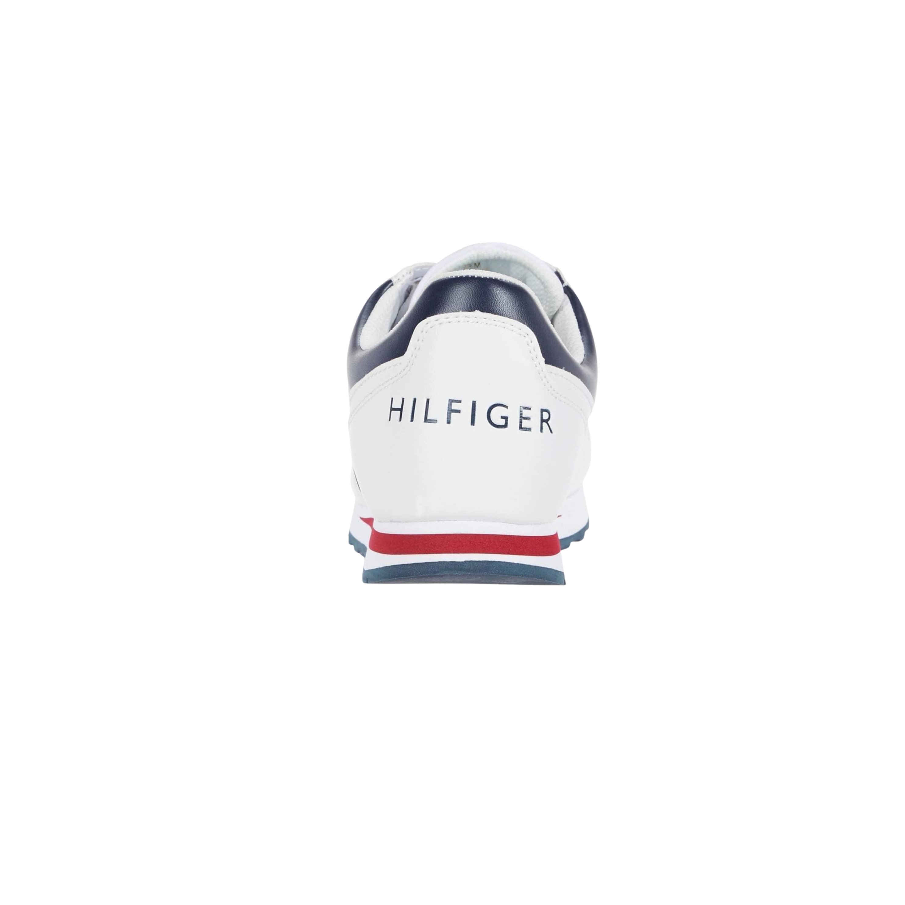 Tommy Hilfiger Women Laces - White Navy Blue