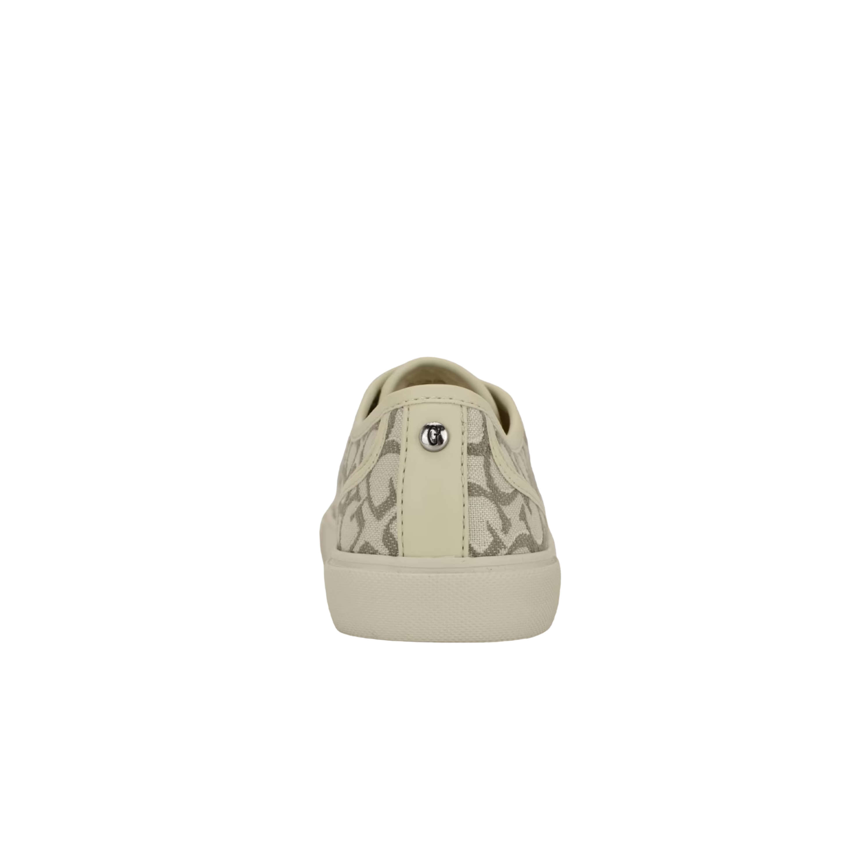 Guess Women Melya Logo Low-Top - Beige