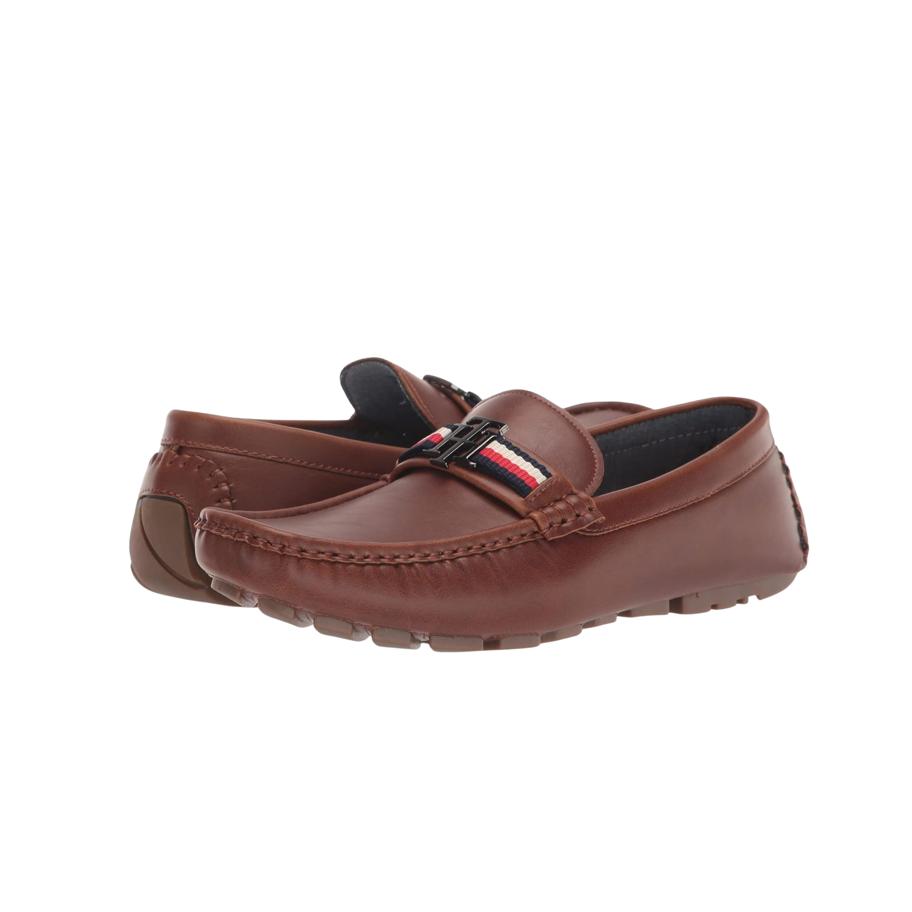 Tommy Hilfiger Men Atino Loafer - Cognac