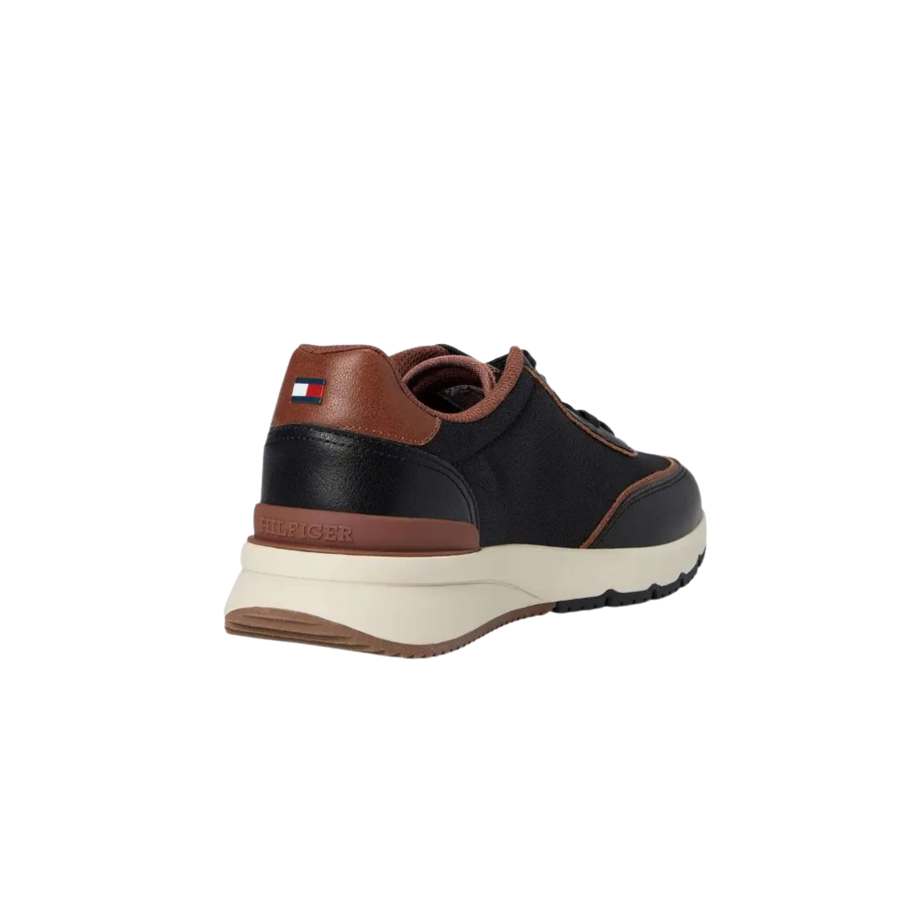 Tommy Hilfiger Men Santal - Black Cognac Multi