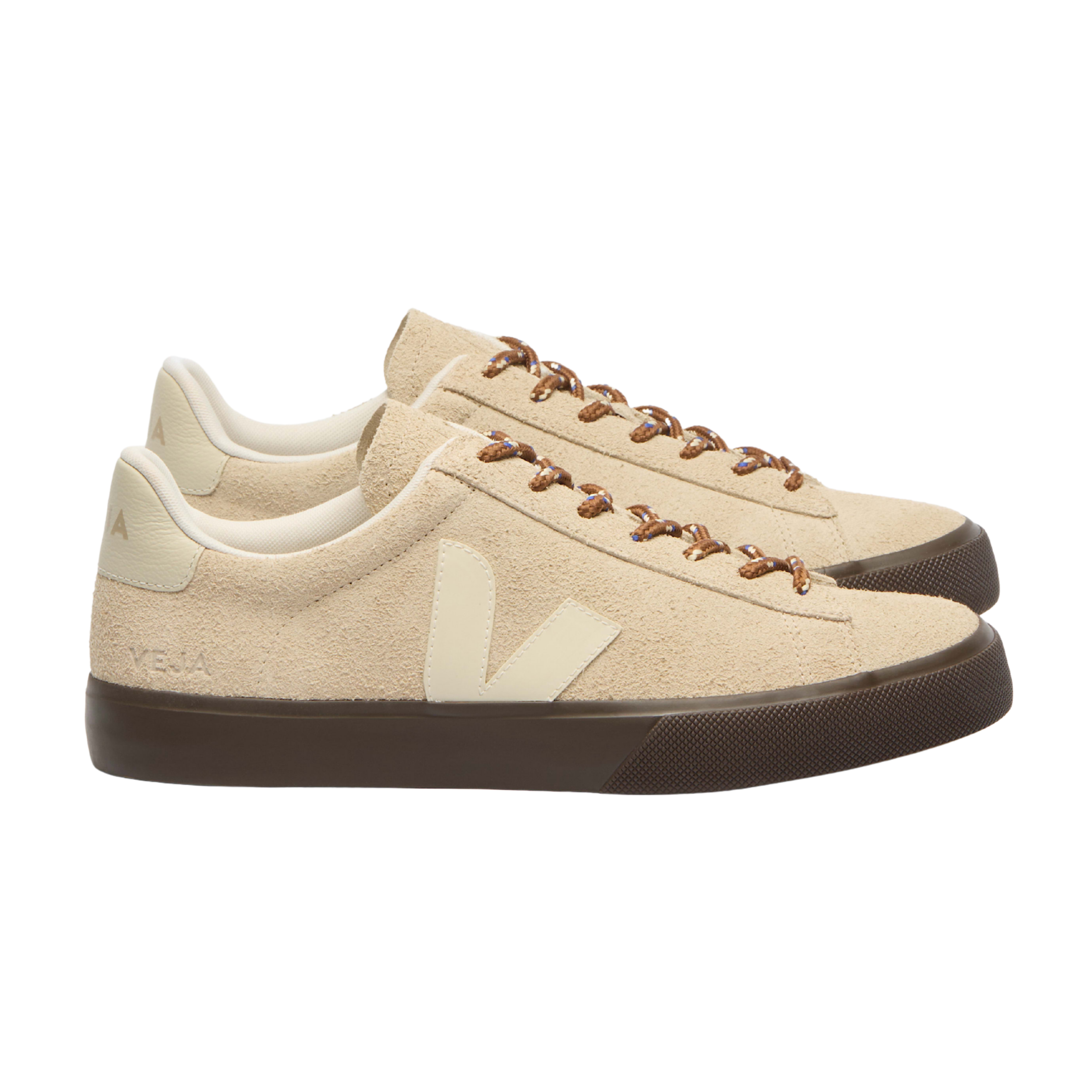 Veja Women Campo - Suede Almond Pierre
