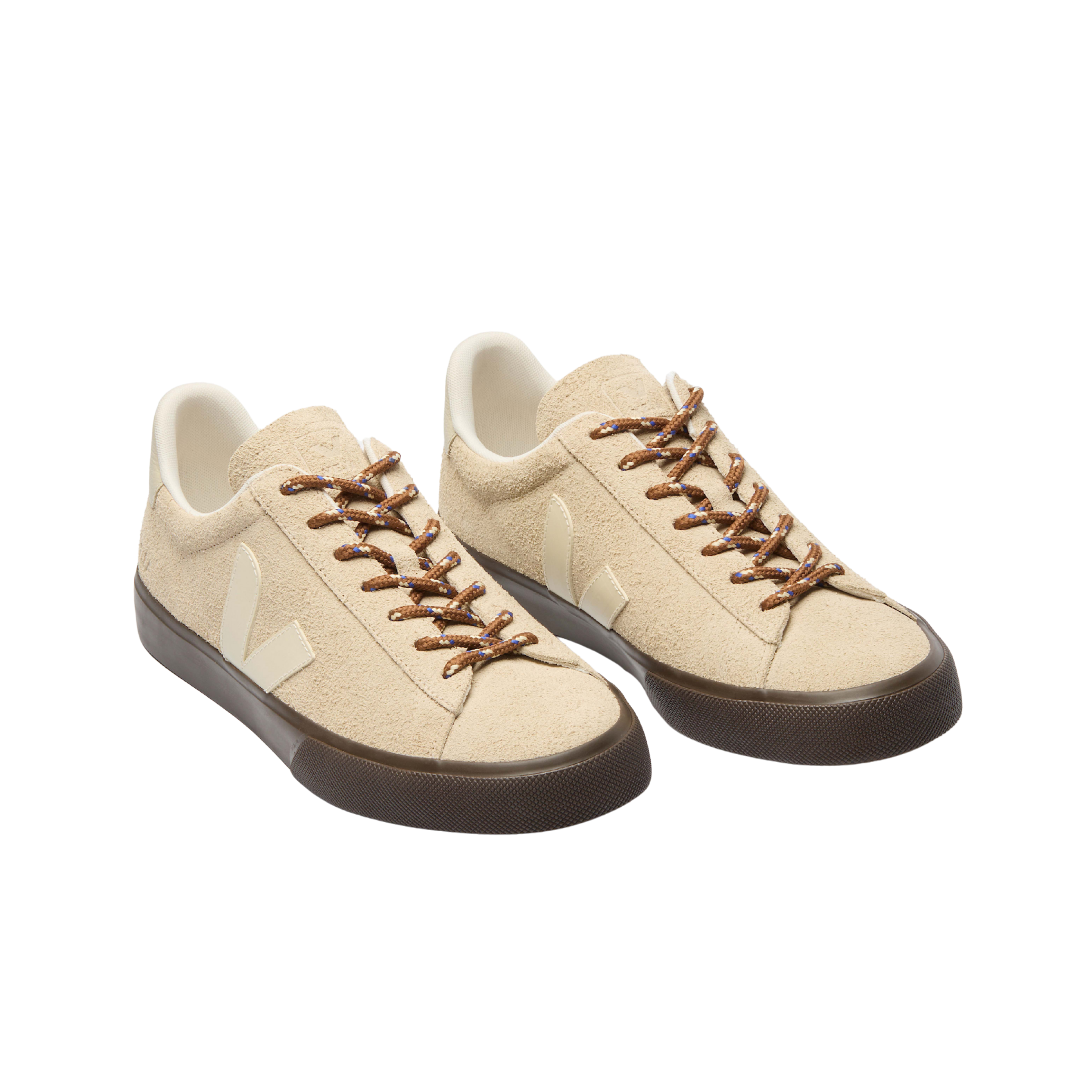 Veja Men Campo - Suede Almond Pierre