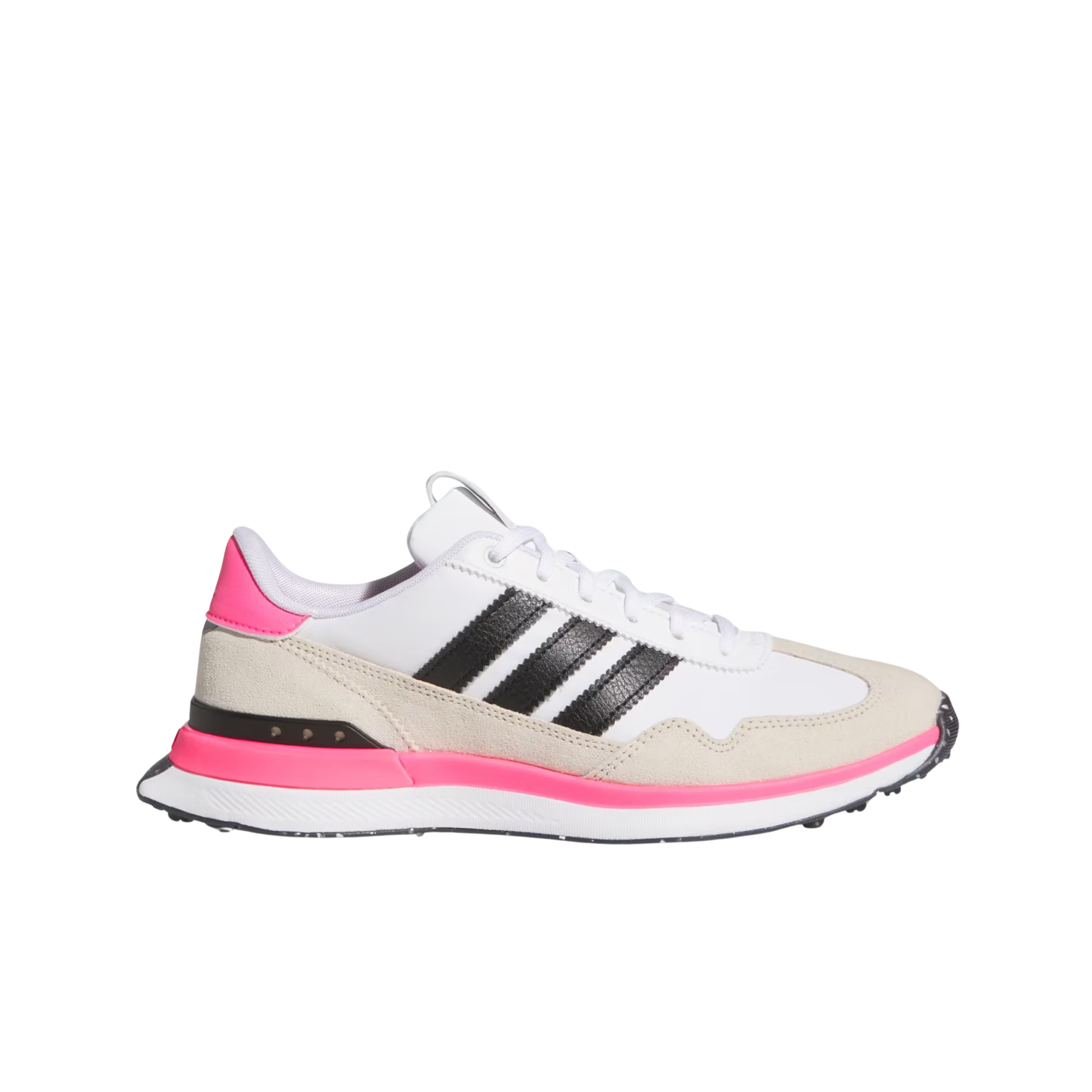 Adidas Women S2G 26 Textile Spikeless Golf - Cloud White Core Black Pink