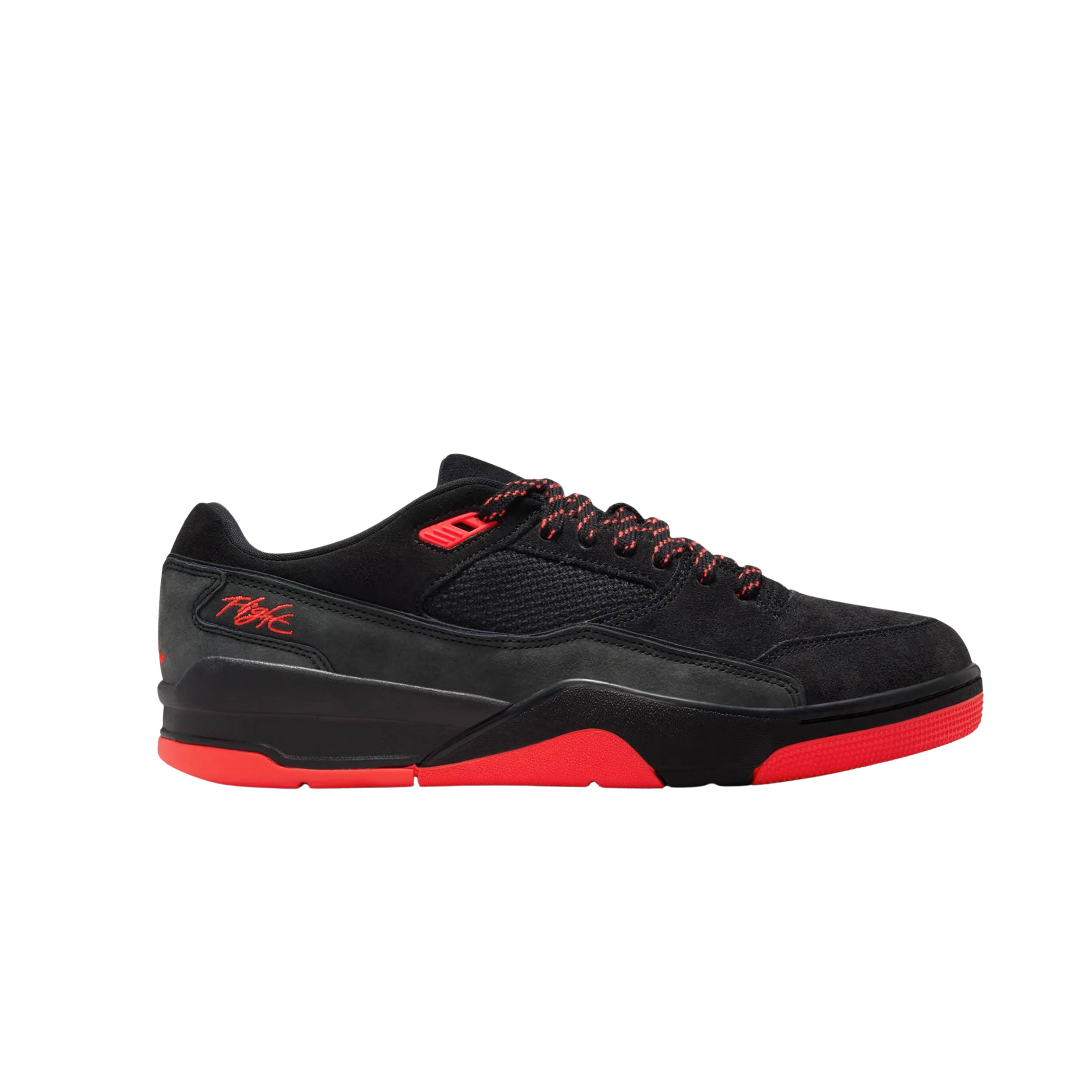 Jordan Men Flight Court - Black