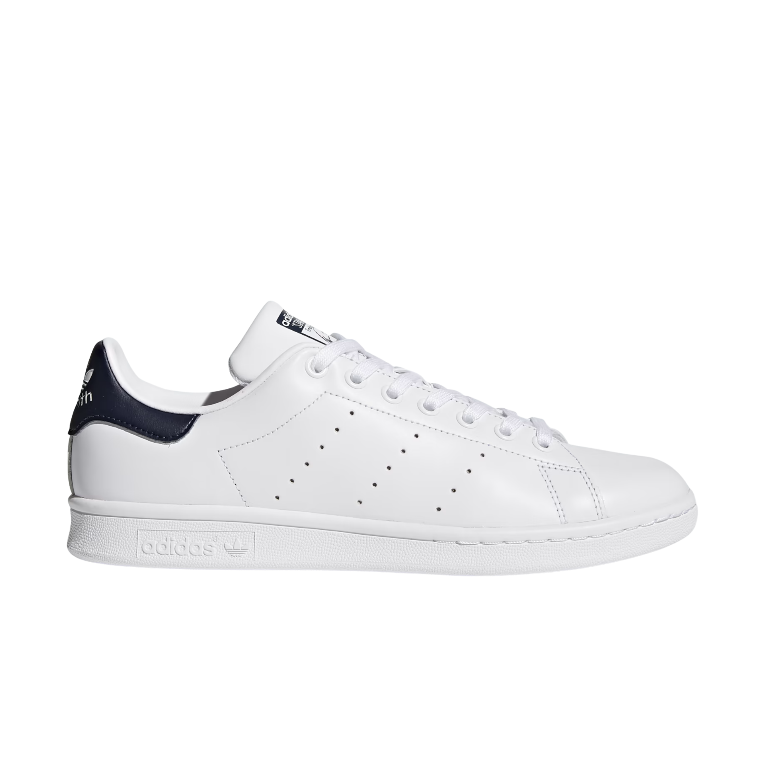 Adidas Men Stan Smith - Core White Dark Blue